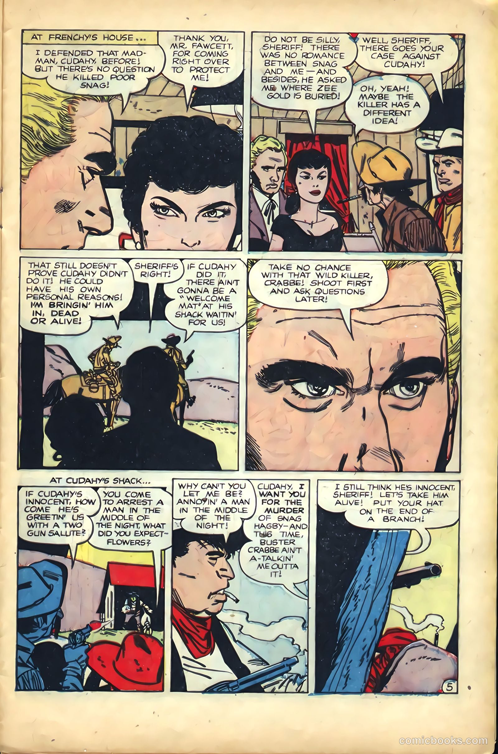 The Amazing Adventures of Buster Crabbe #2 — page 29 of 36
