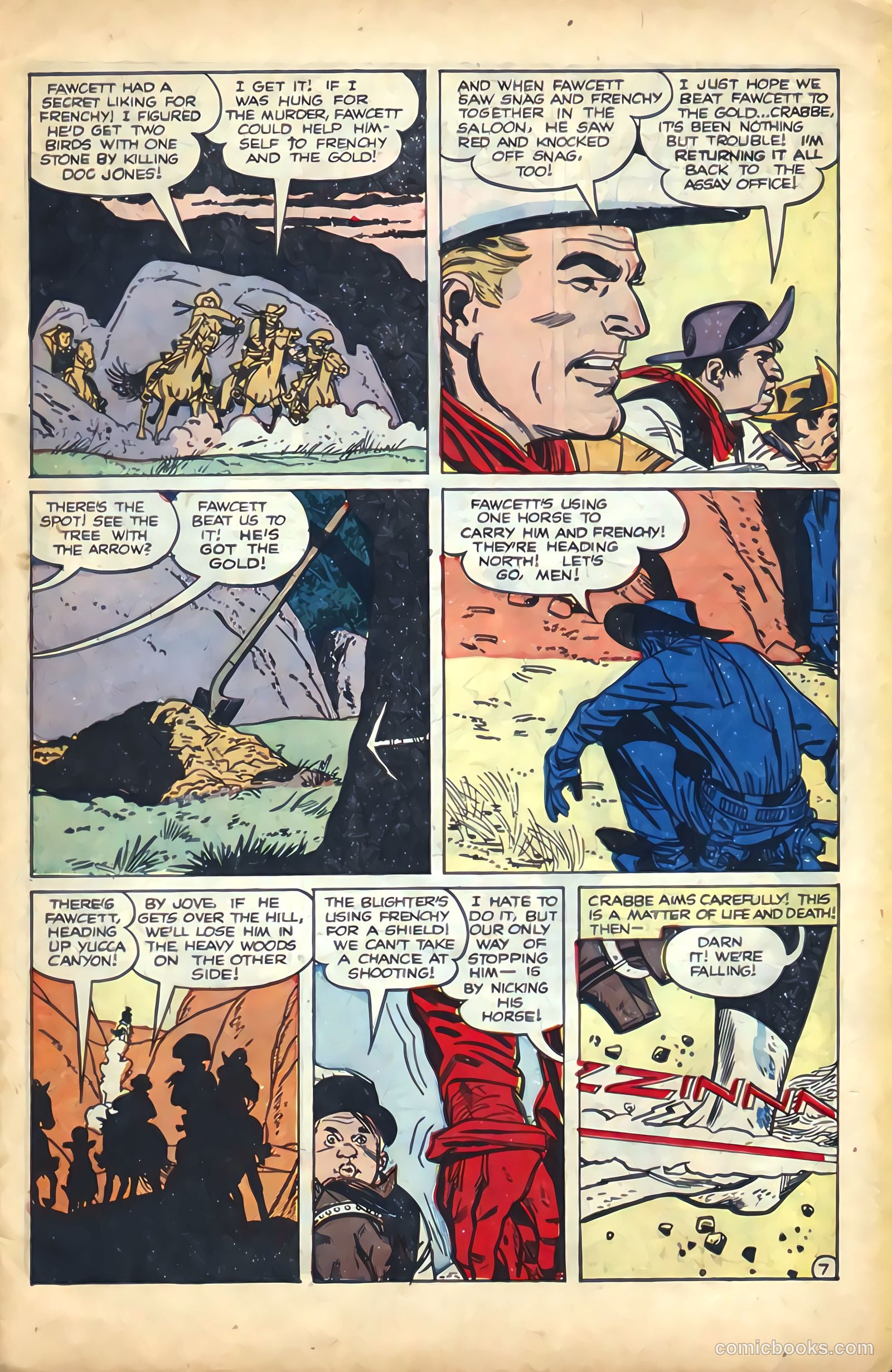 The Amazing Adventures of Buster Crabbe #2 — page 31 of 36