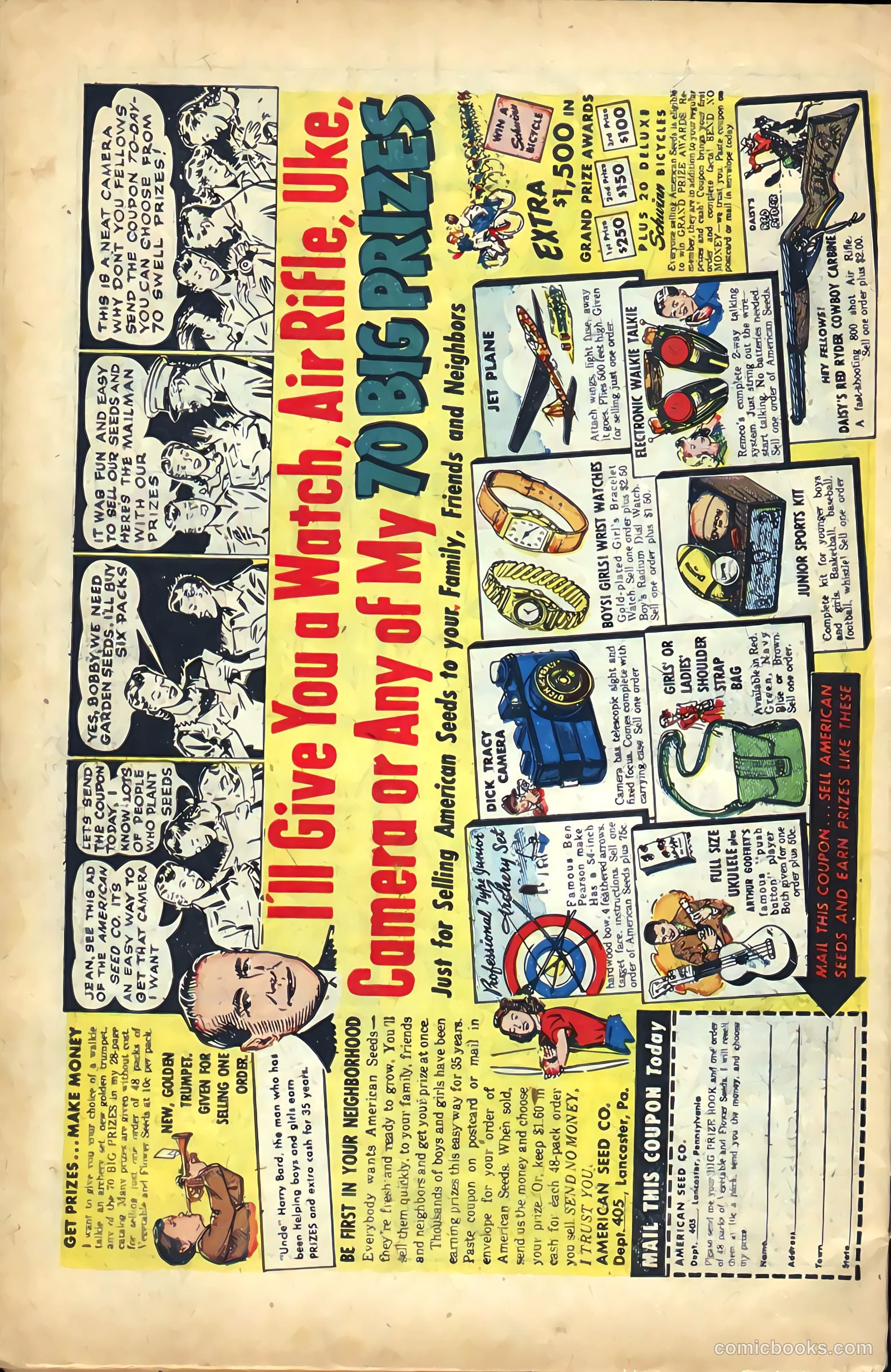 The Amazing Adventures of Buster Crabbe #2 — page 34 of 36