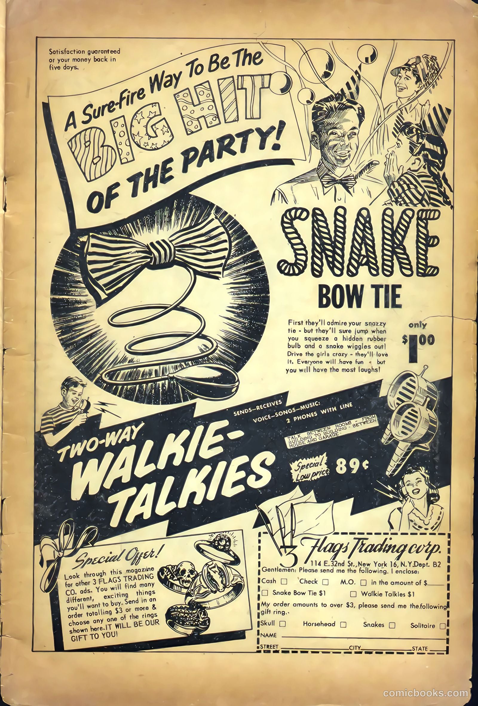 The Amazing Adventures of Buster Crabbe #2 — page 35 of 36