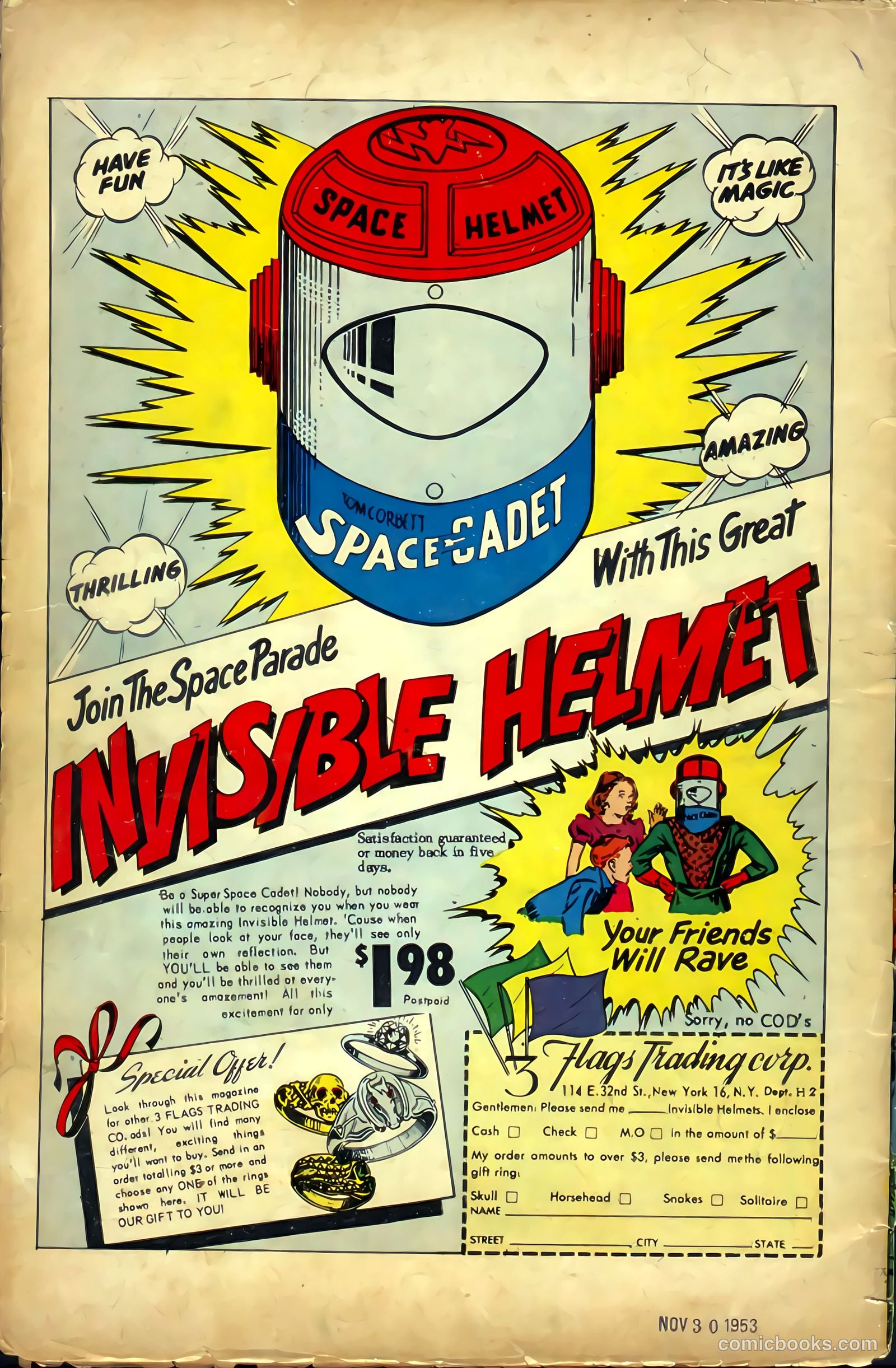 The Amazing Adventures of Buster Crabbe #2 — page 36 of 36
