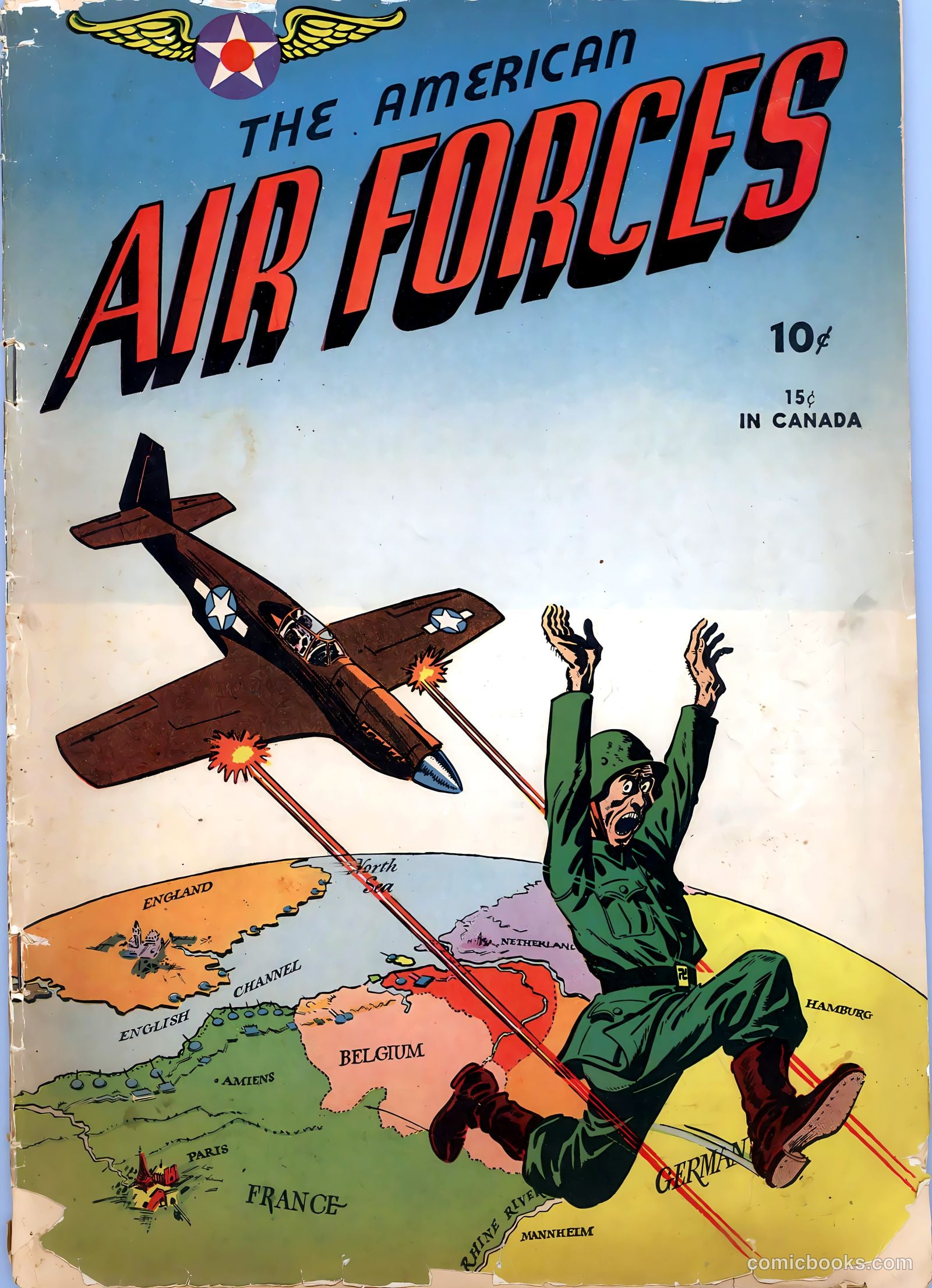 The American Air Forces #1 — page 1 of 52