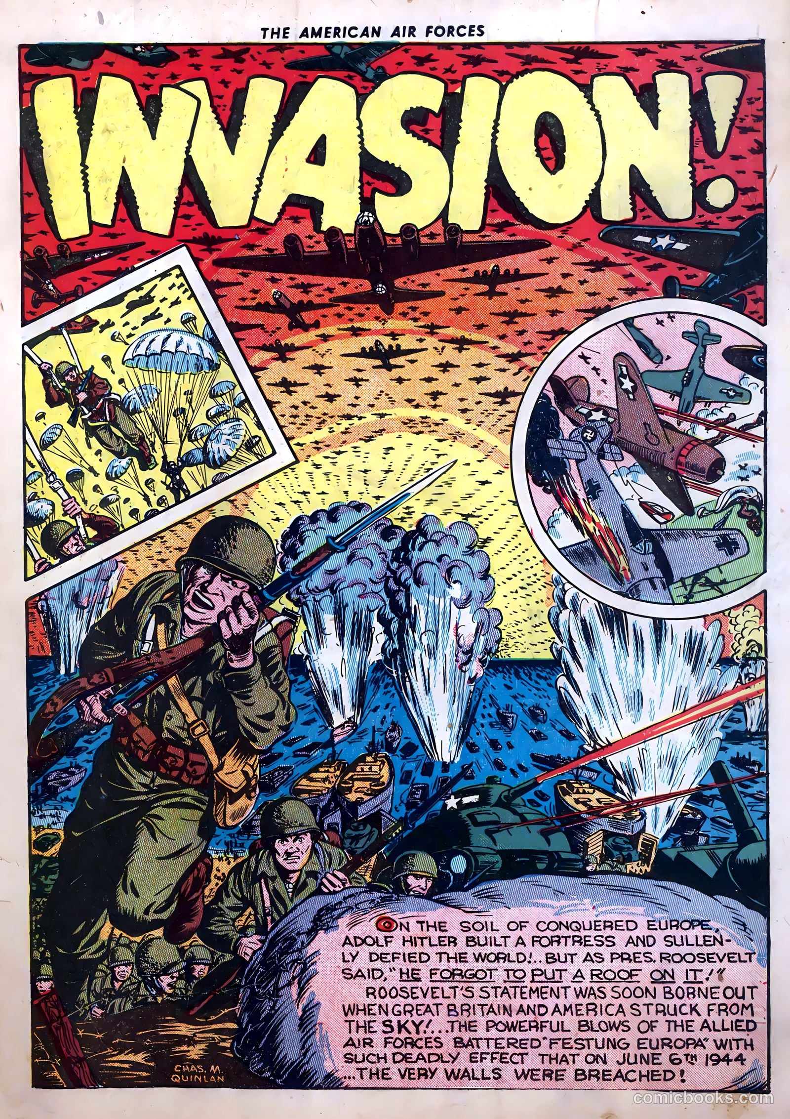 The American Air Forces #1 — page 3 of 52