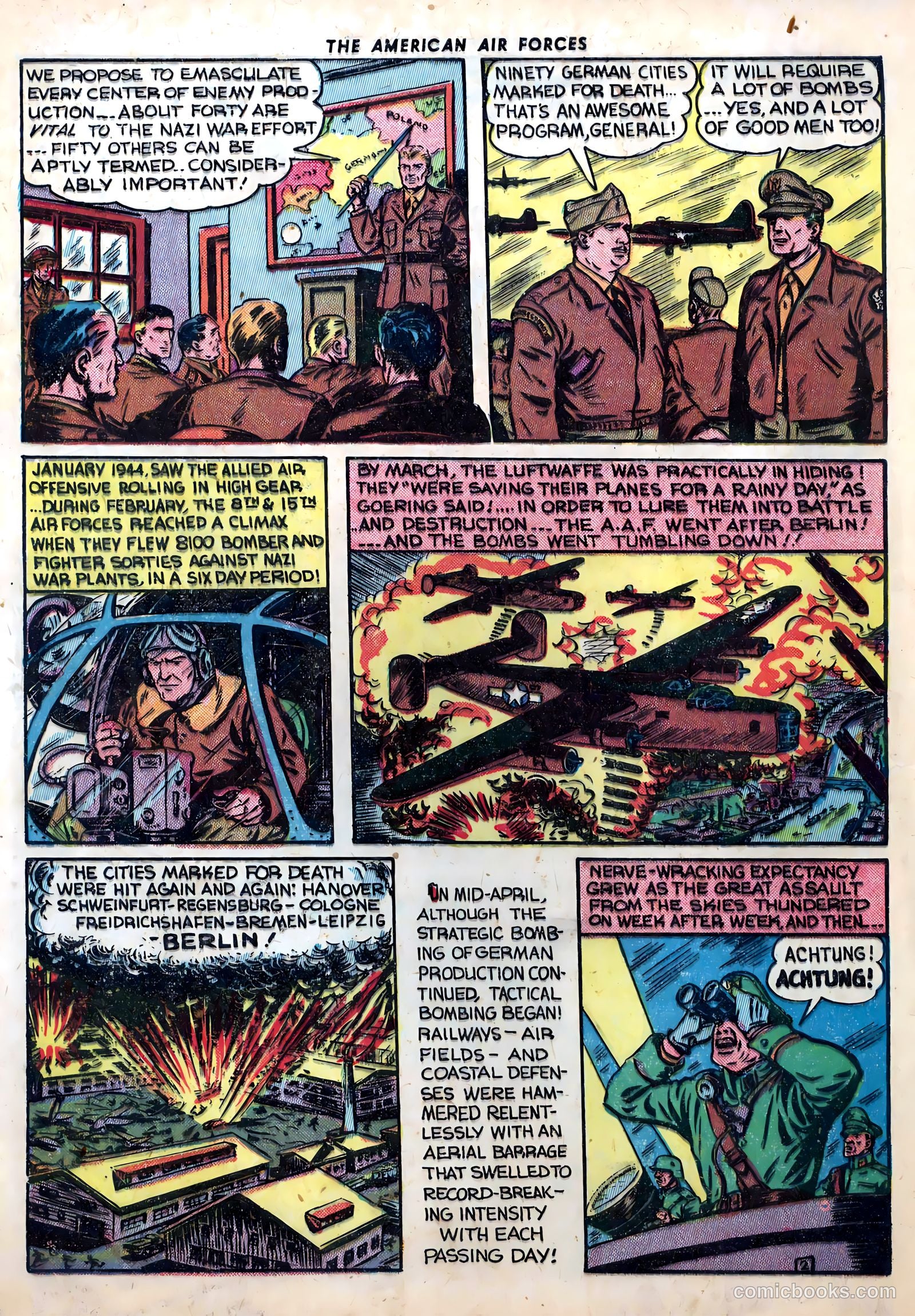 The American Air Forces #1 — page 4 of 52