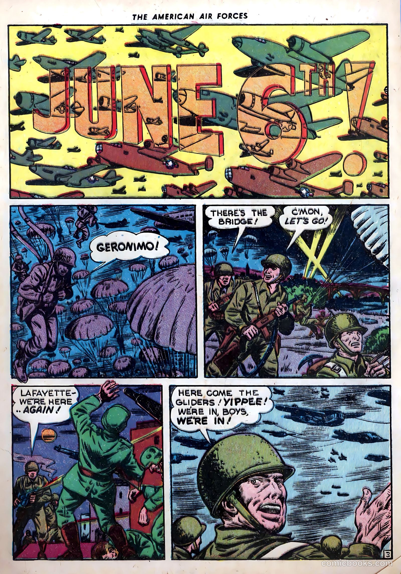The American Air Forces #1 — page 5 of 52