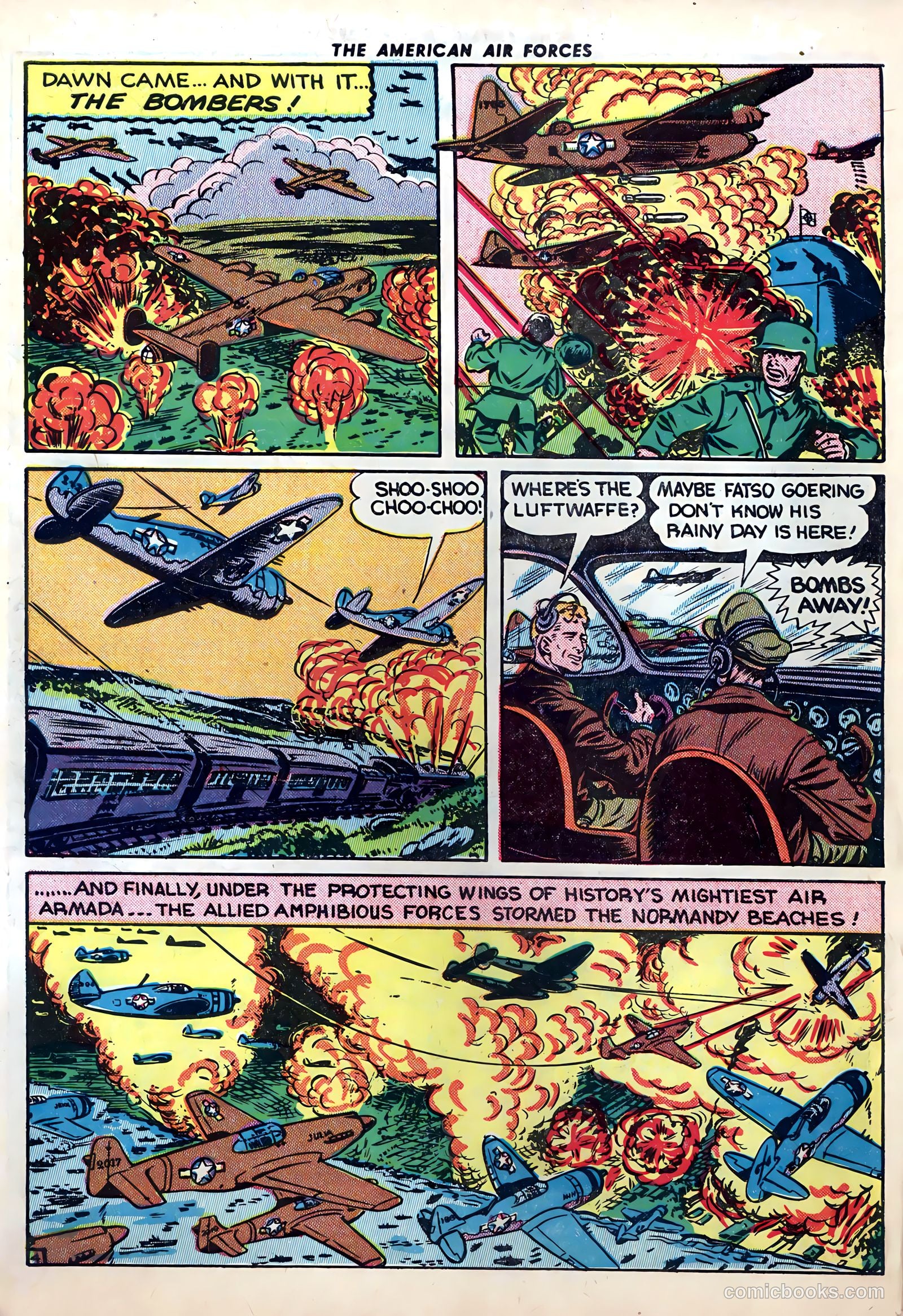 The American Air Forces #1 — page 6 of 52