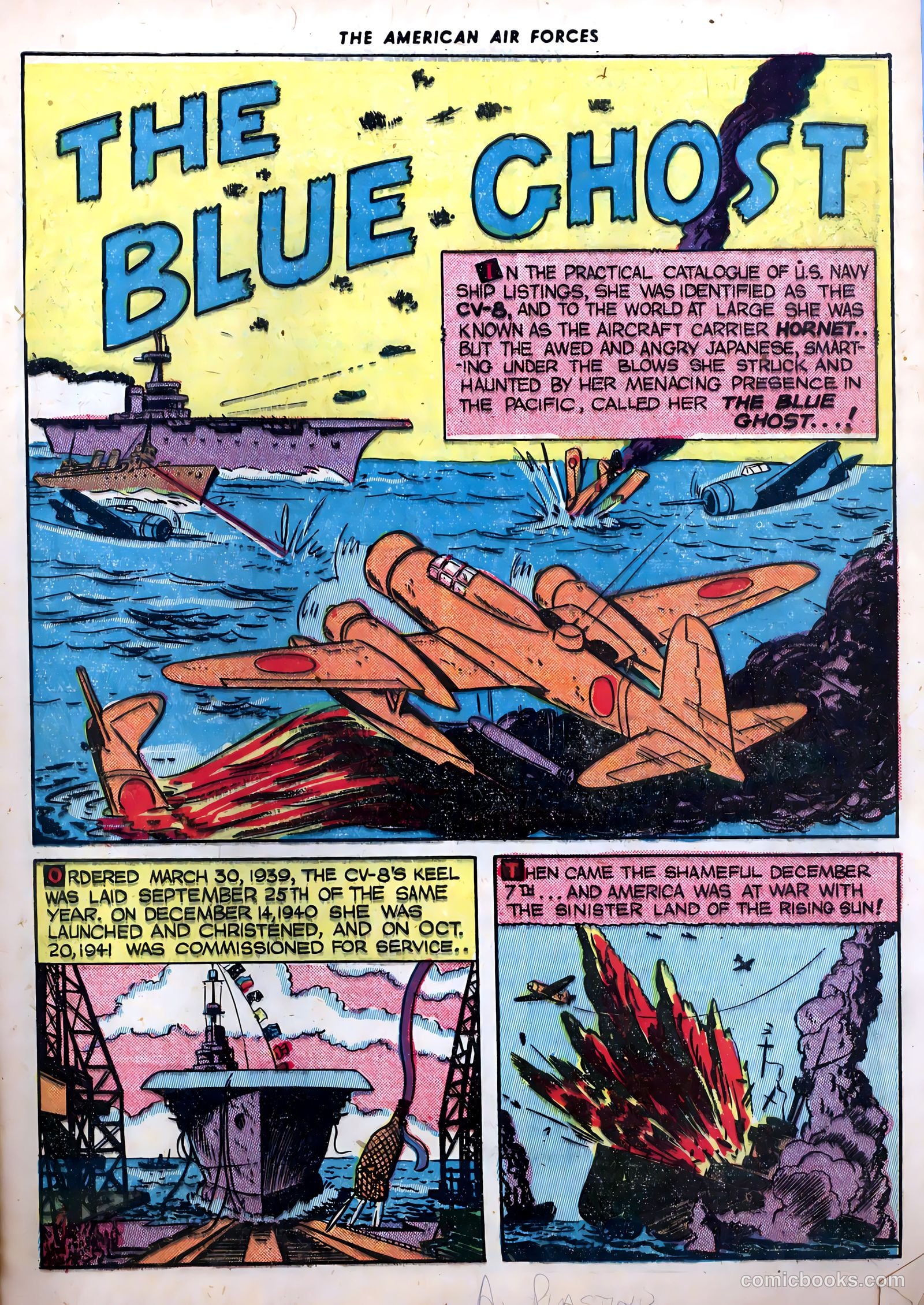 The American Air Forces #1 — page 7 of 52
