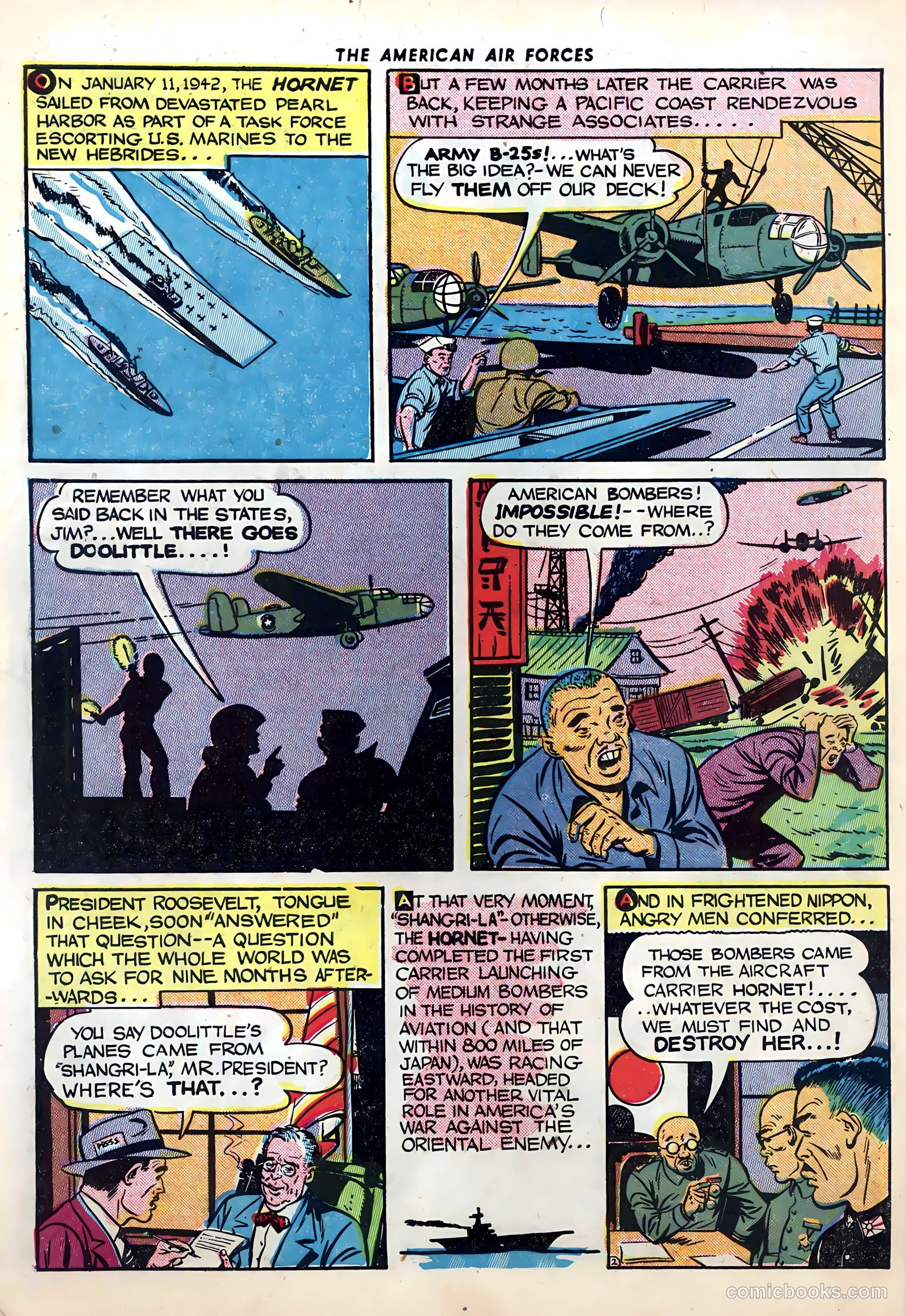 The American Air Forces #1 — page 8 of 52