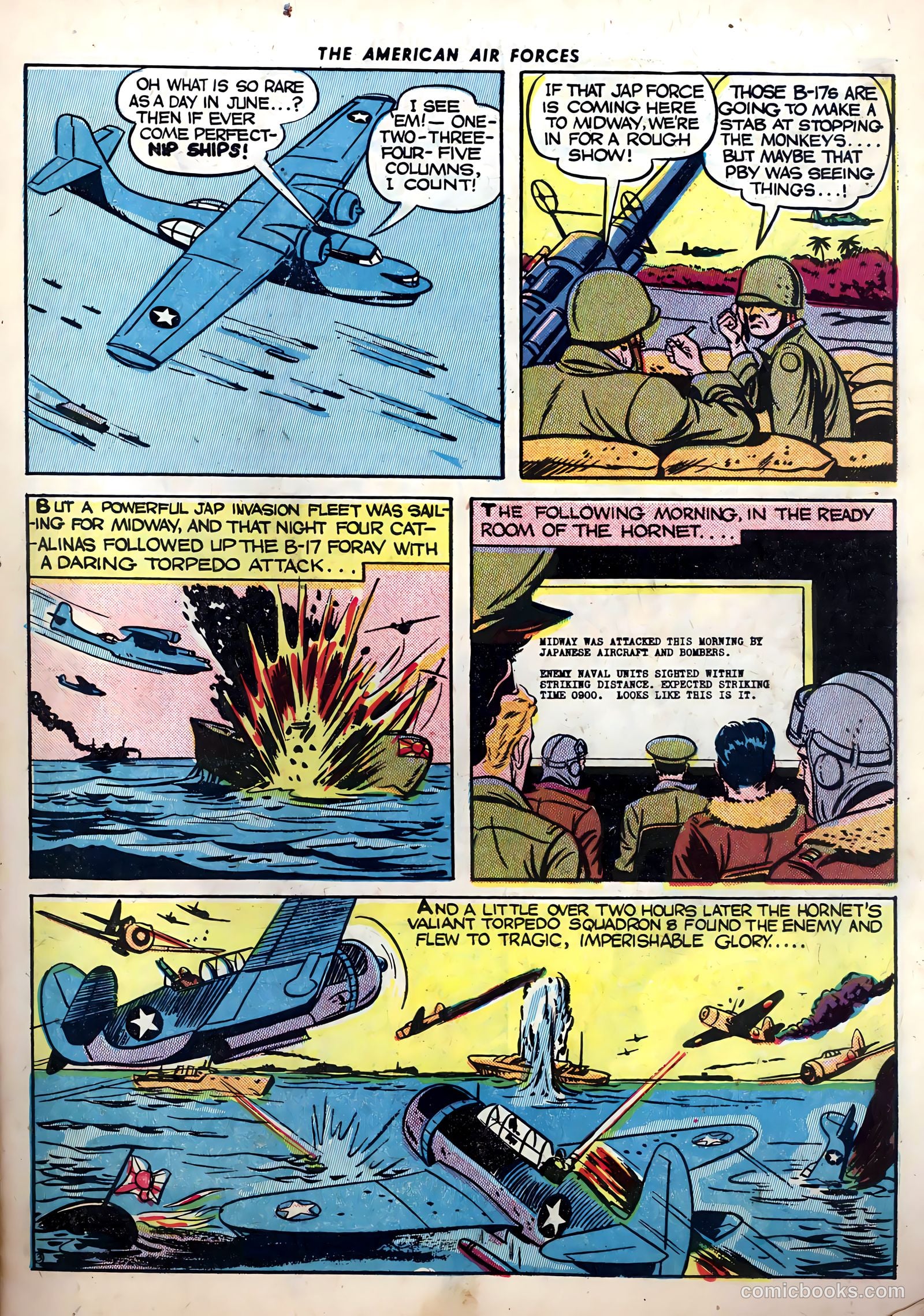 The American Air Forces #1 — page 9 of 52