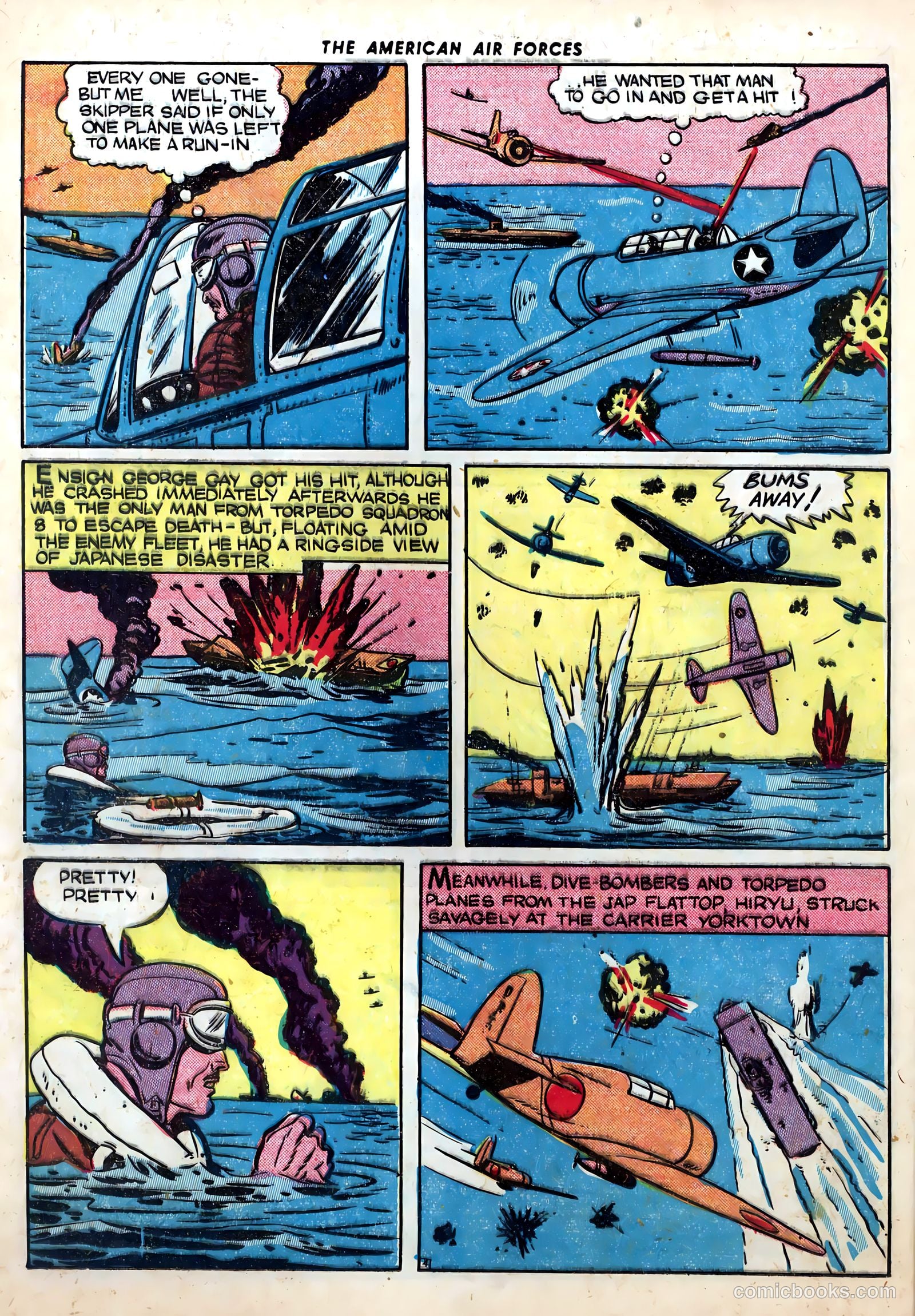 The American Air Forces #1 — page 10 of 52