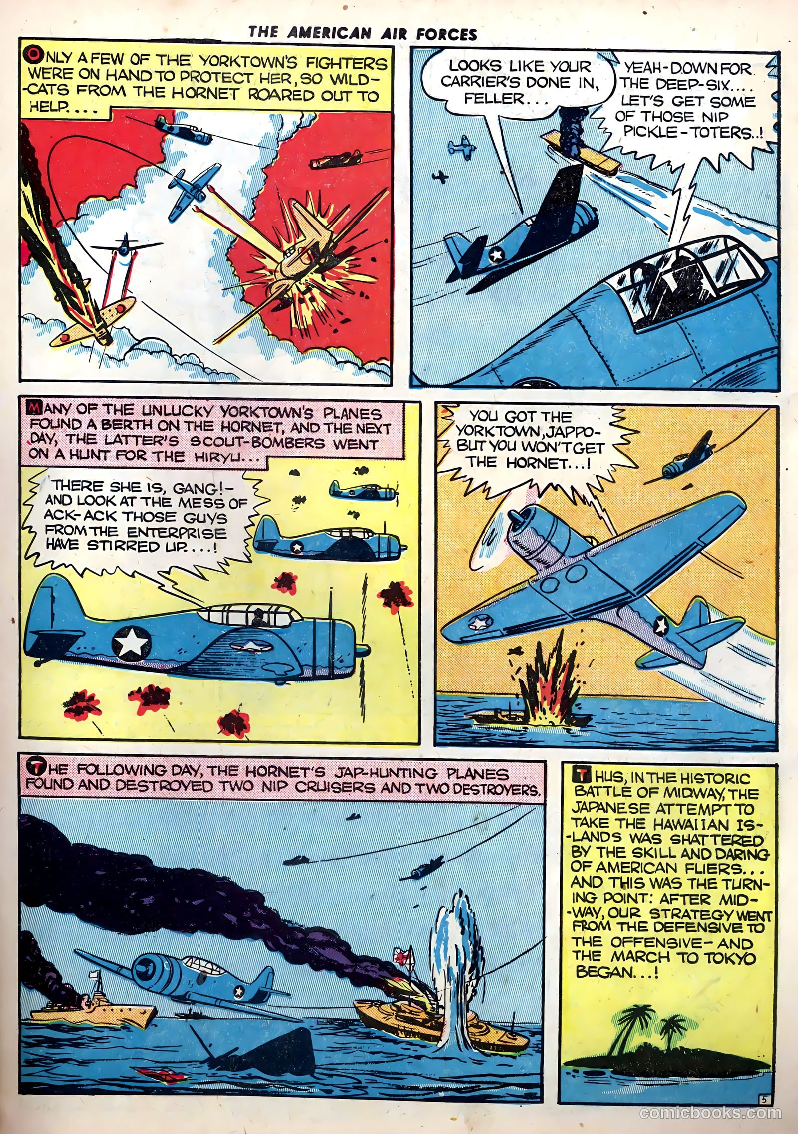 The American Air Forces #1 — page 11 of 52