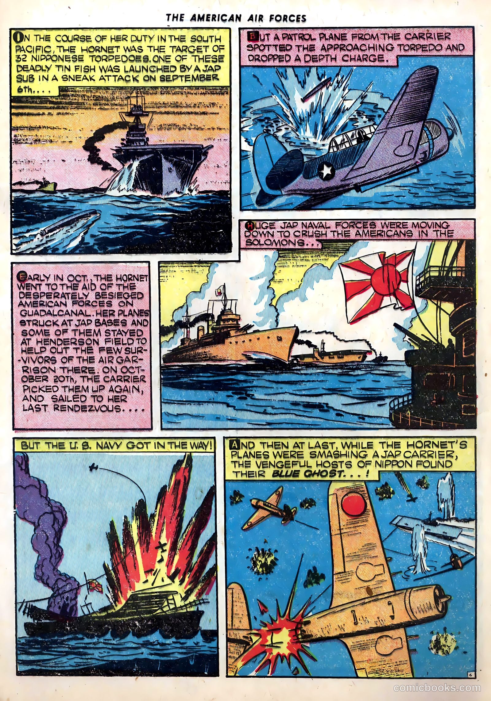 The American Air Forces #1 — page 12 of 52