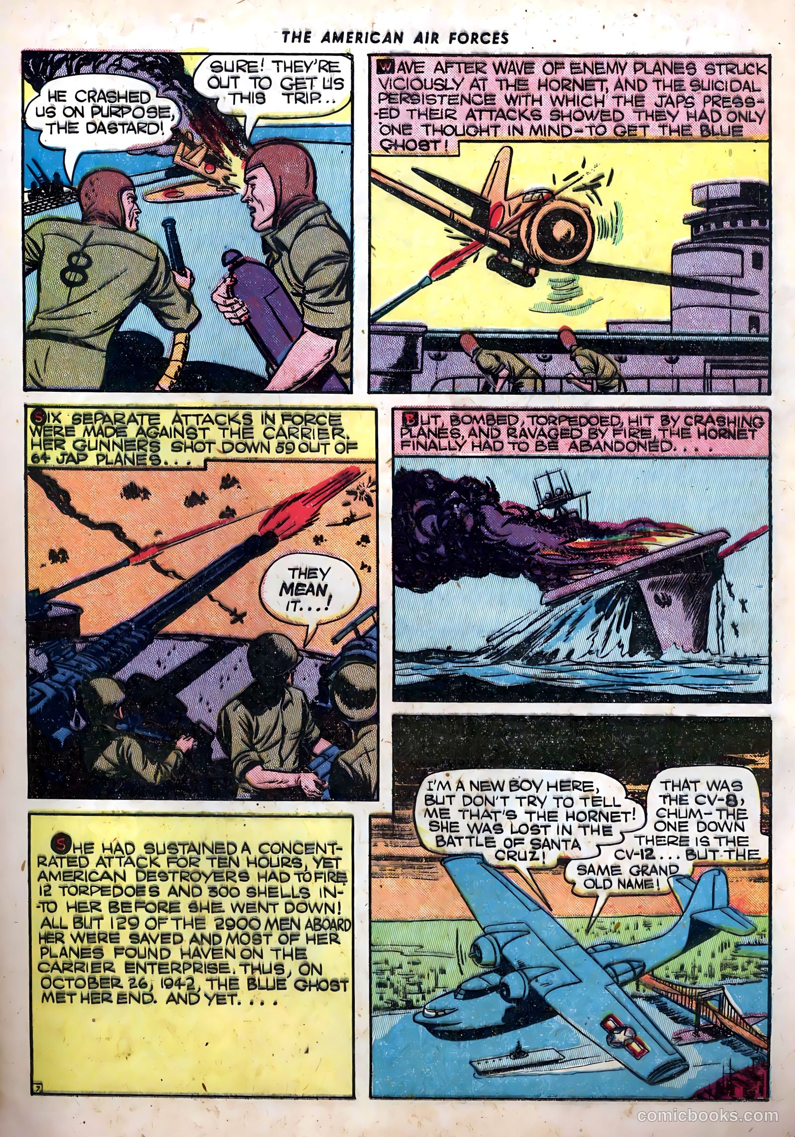 The American Air Forces #1 — page 13 of 52
