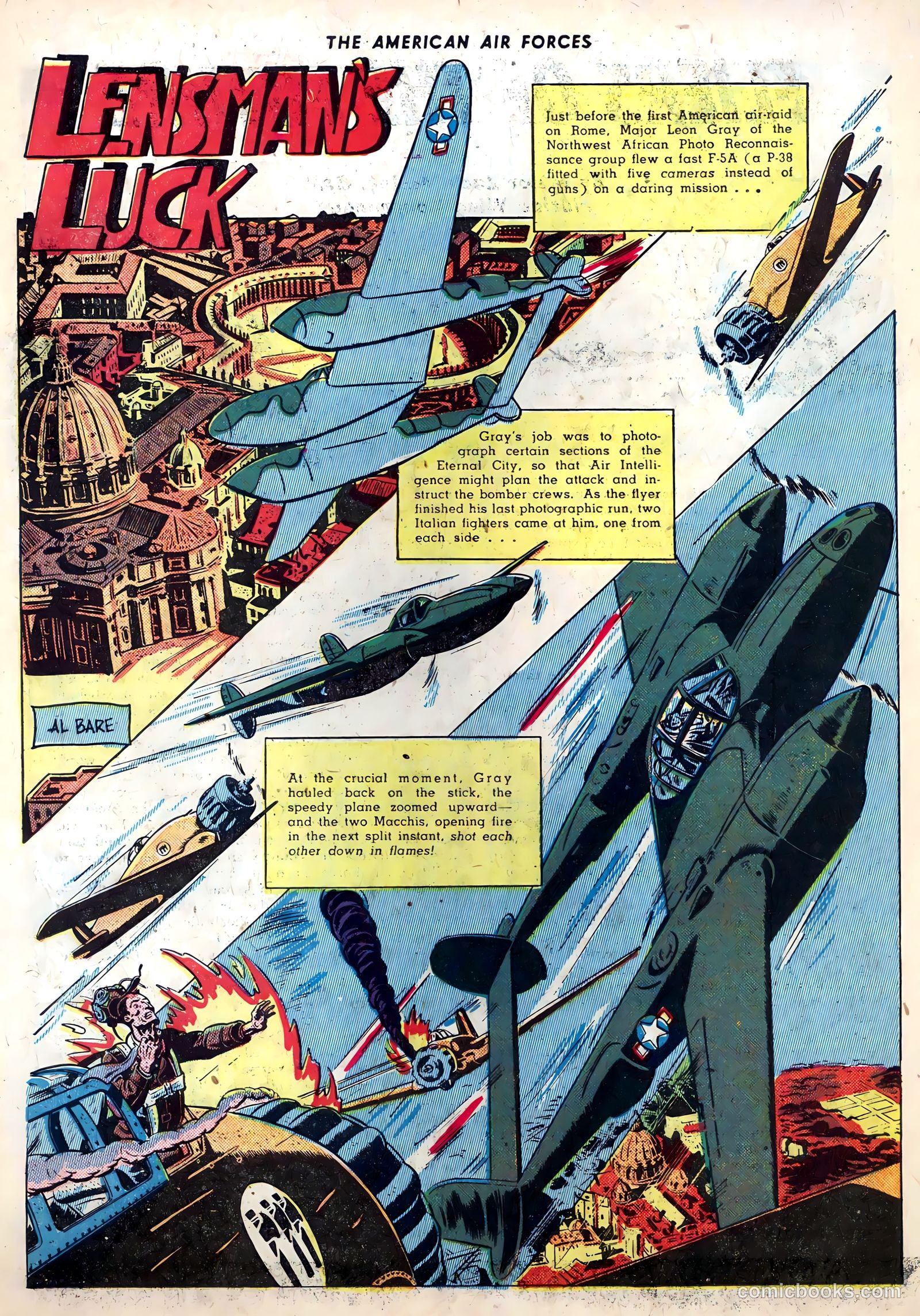 The American Air Forces #1 — page 14 of 52