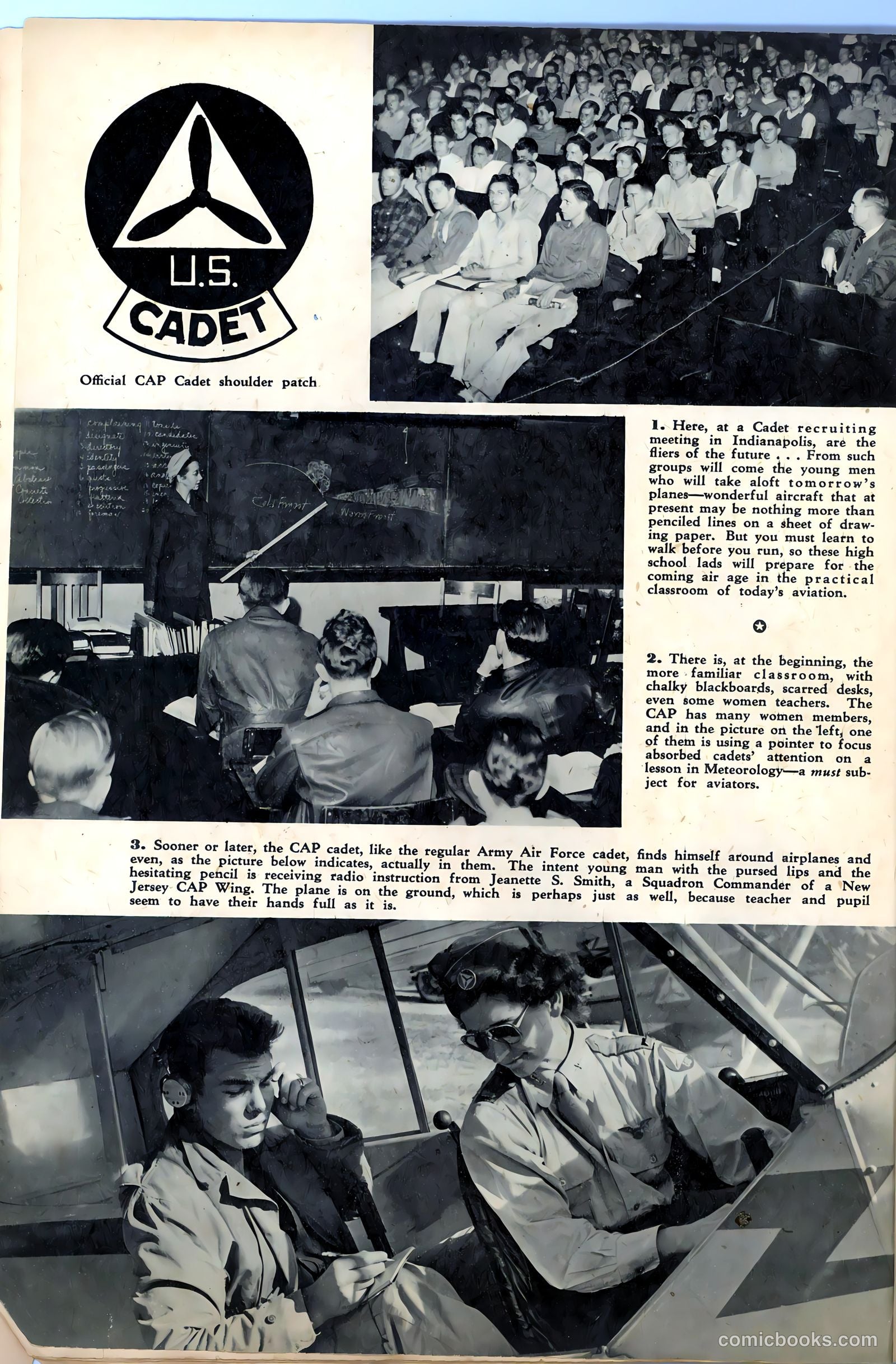 The American Air Forces #1 — page 16 of 52