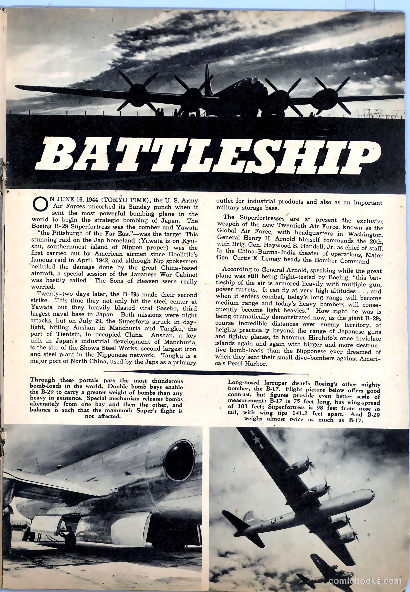 The American Air Forces #1 — page 25 of 52