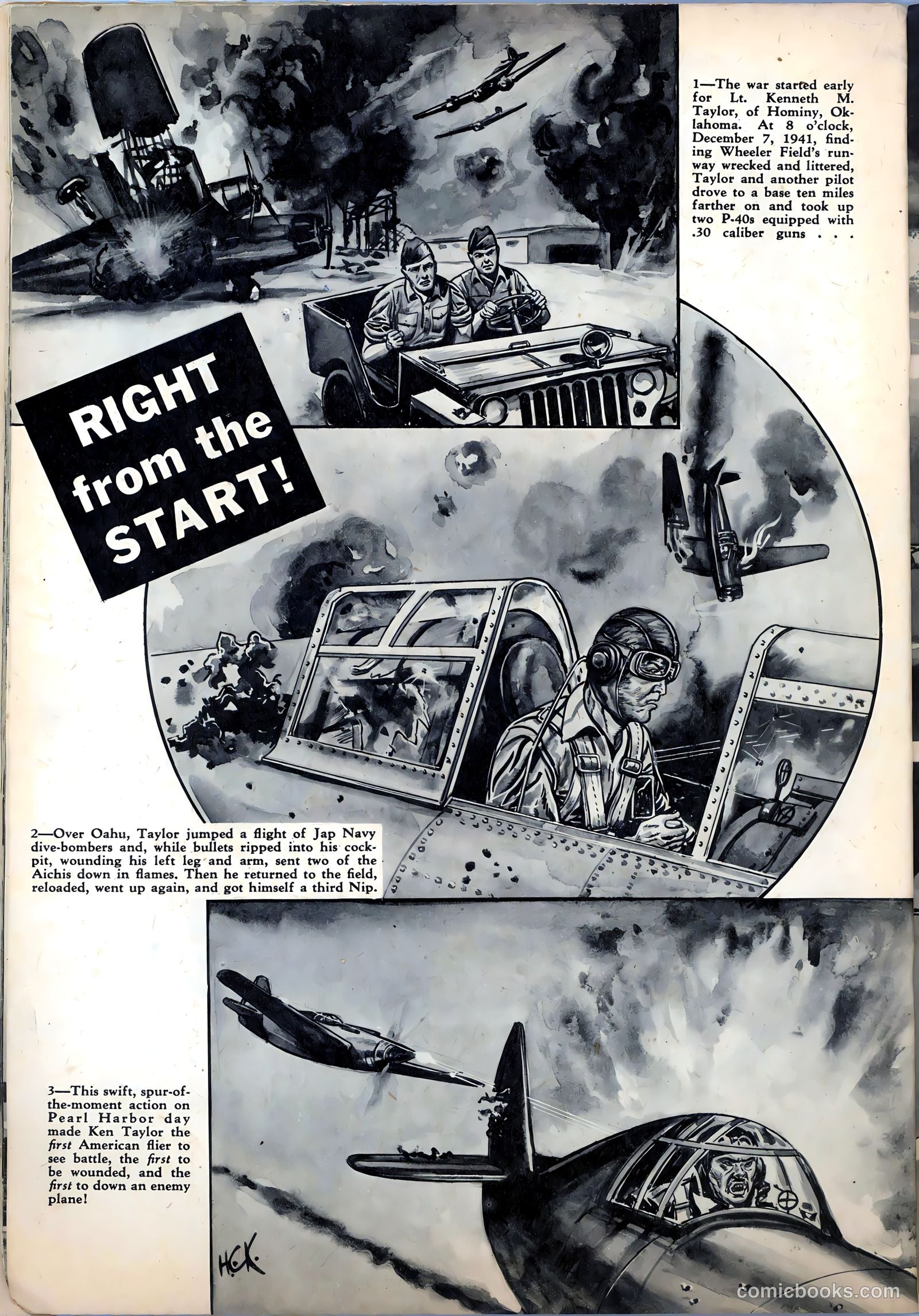 The American Air Forces #1 — page 30 of 52