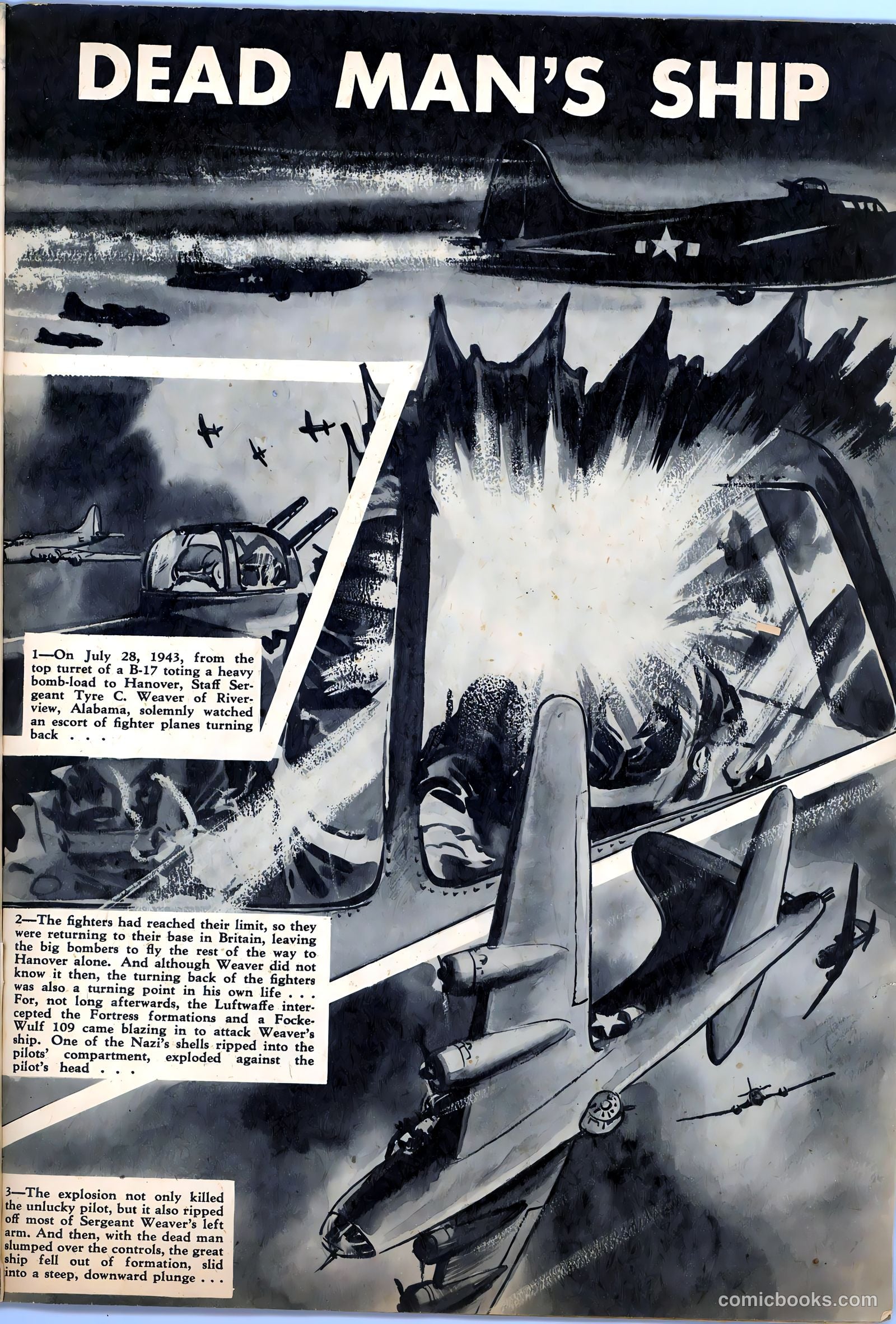 The American Air Forces #1 — page 31 of 52