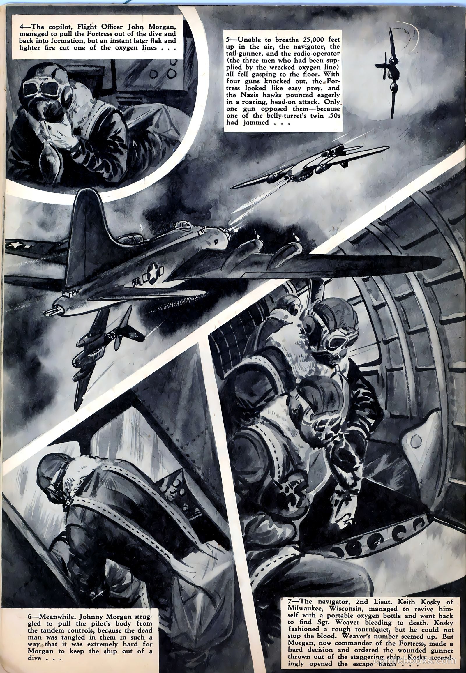 The American Air Forces #1 — page 32 of 52