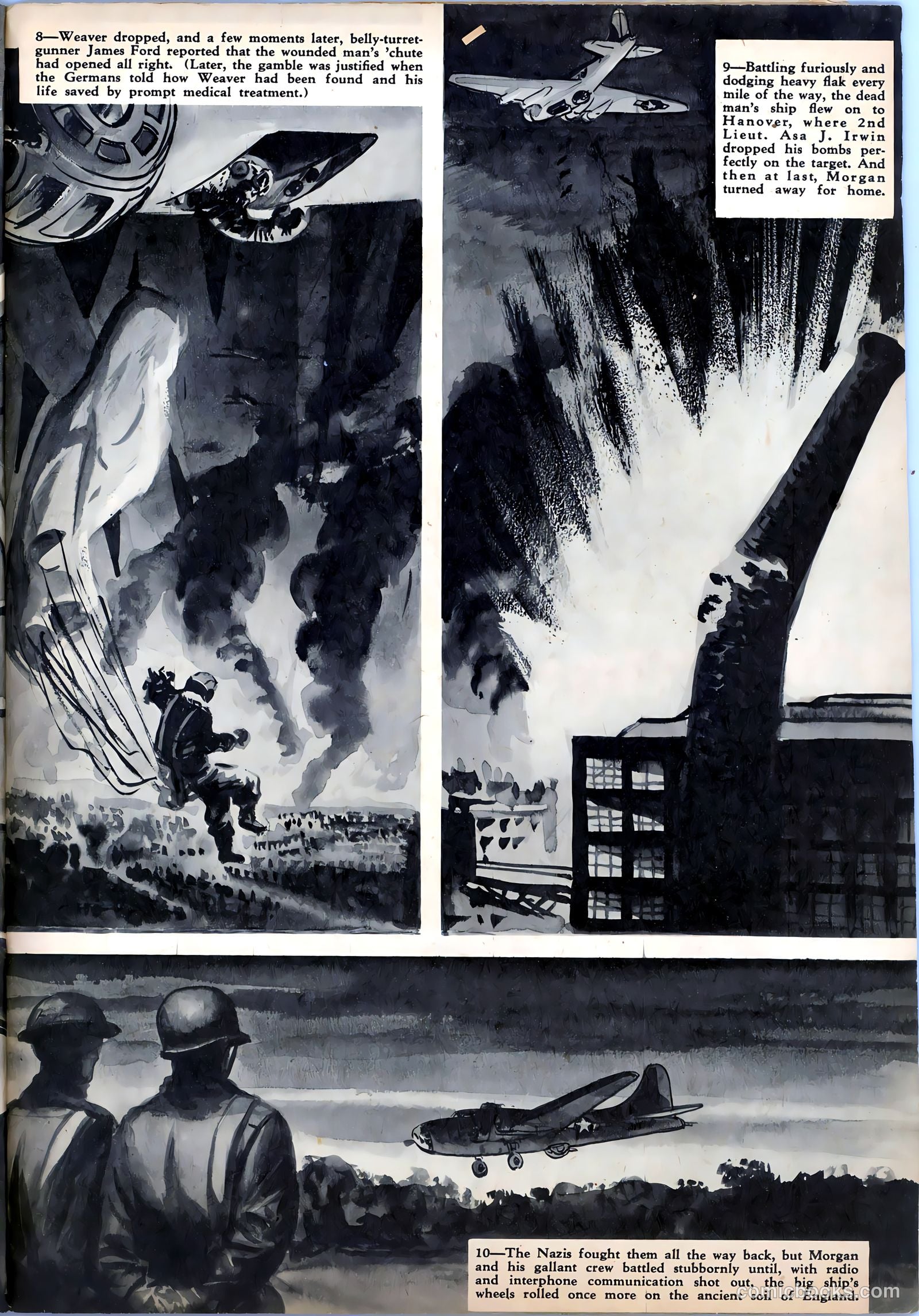 The American Air Forces #1 — page 33 of 52