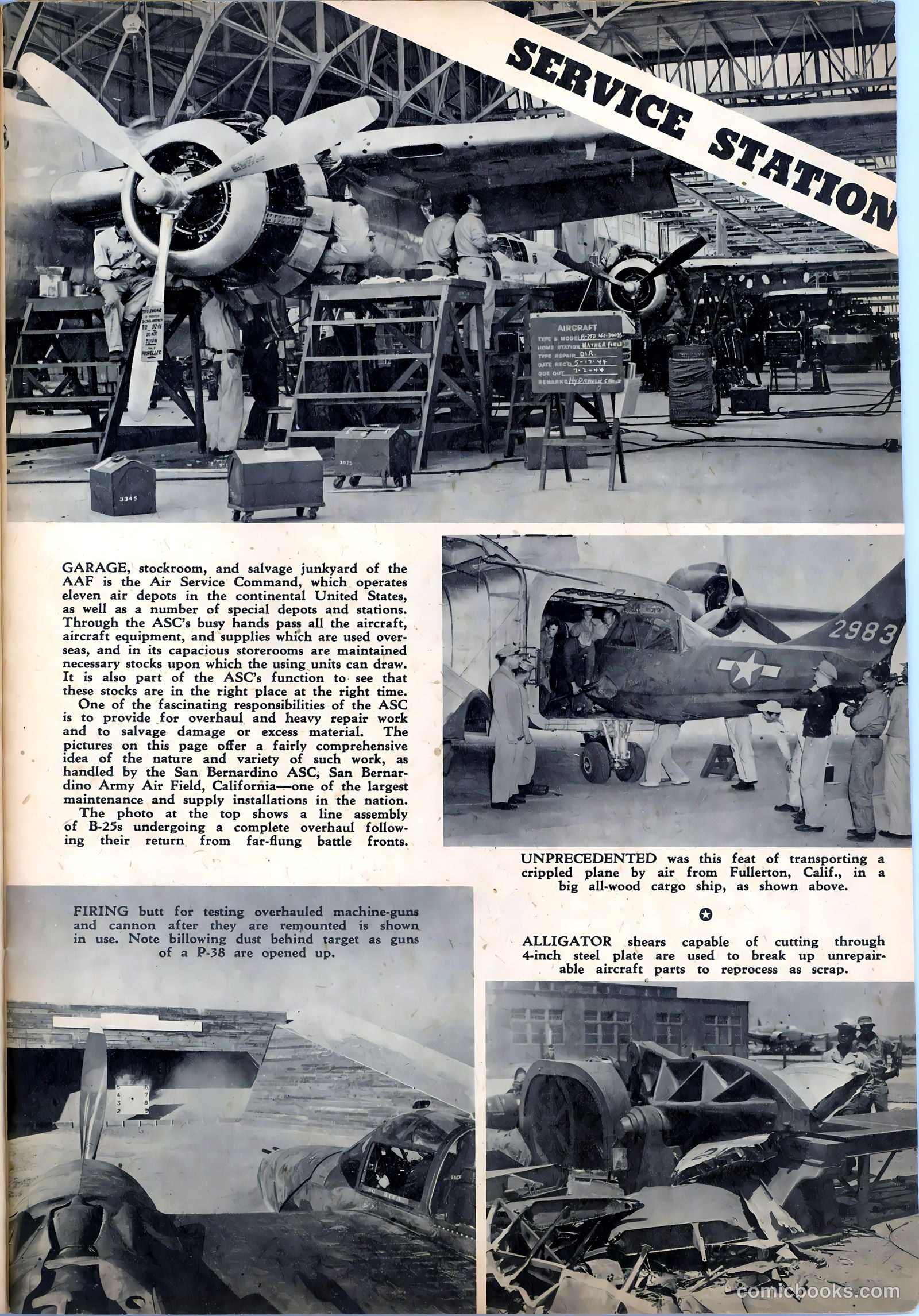 The American Air Forces #1 — page 37 of 52