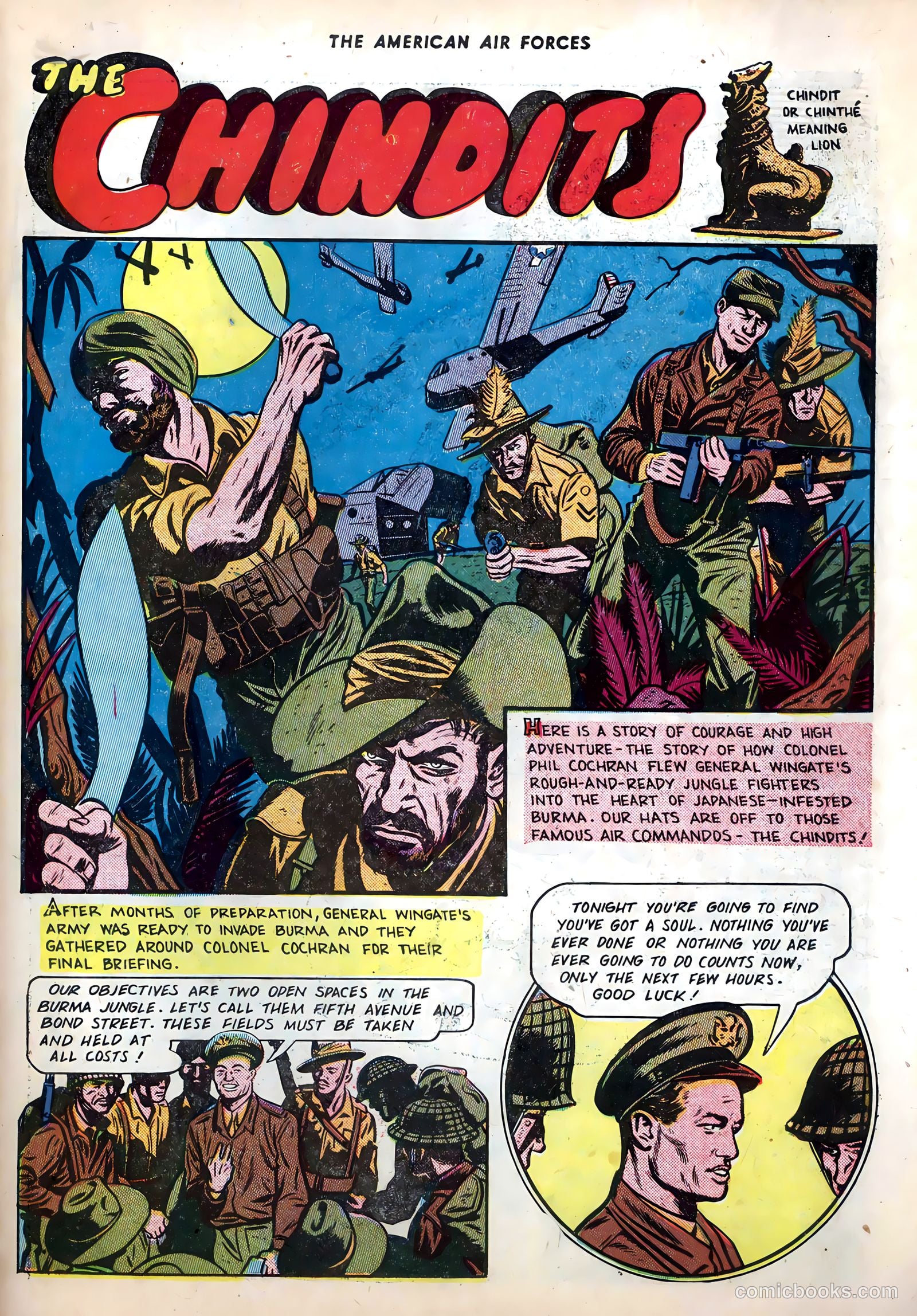 The American Air Forces #1 — page 39 of 52