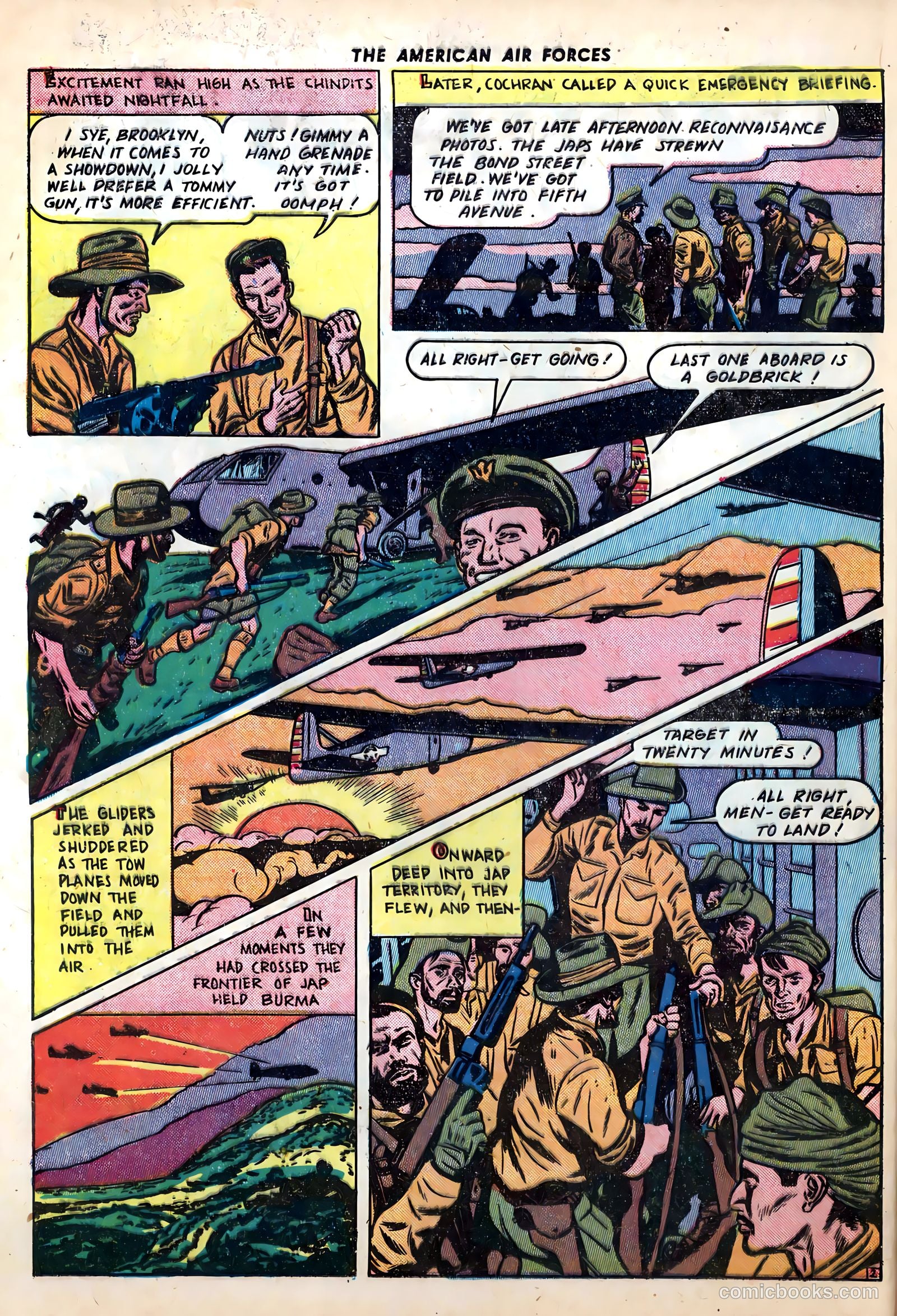 The American Air Forces #1 — page 40 of 52