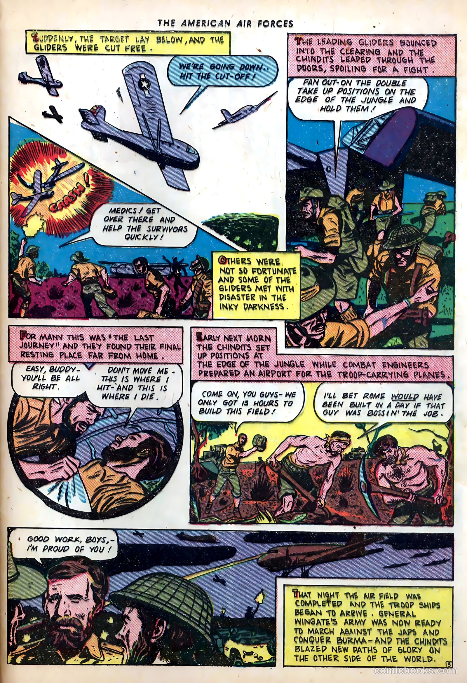 The American Air Forces #1 — page 41 of 52