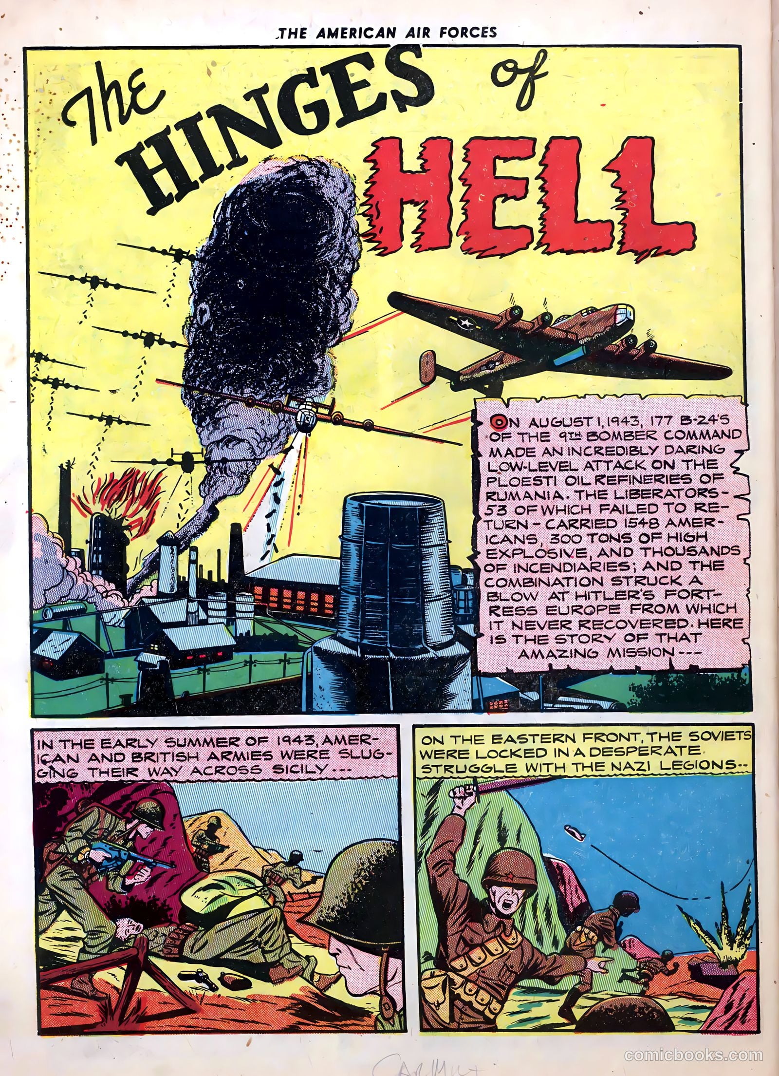 The American Air Forces #1 — page 42 of 52