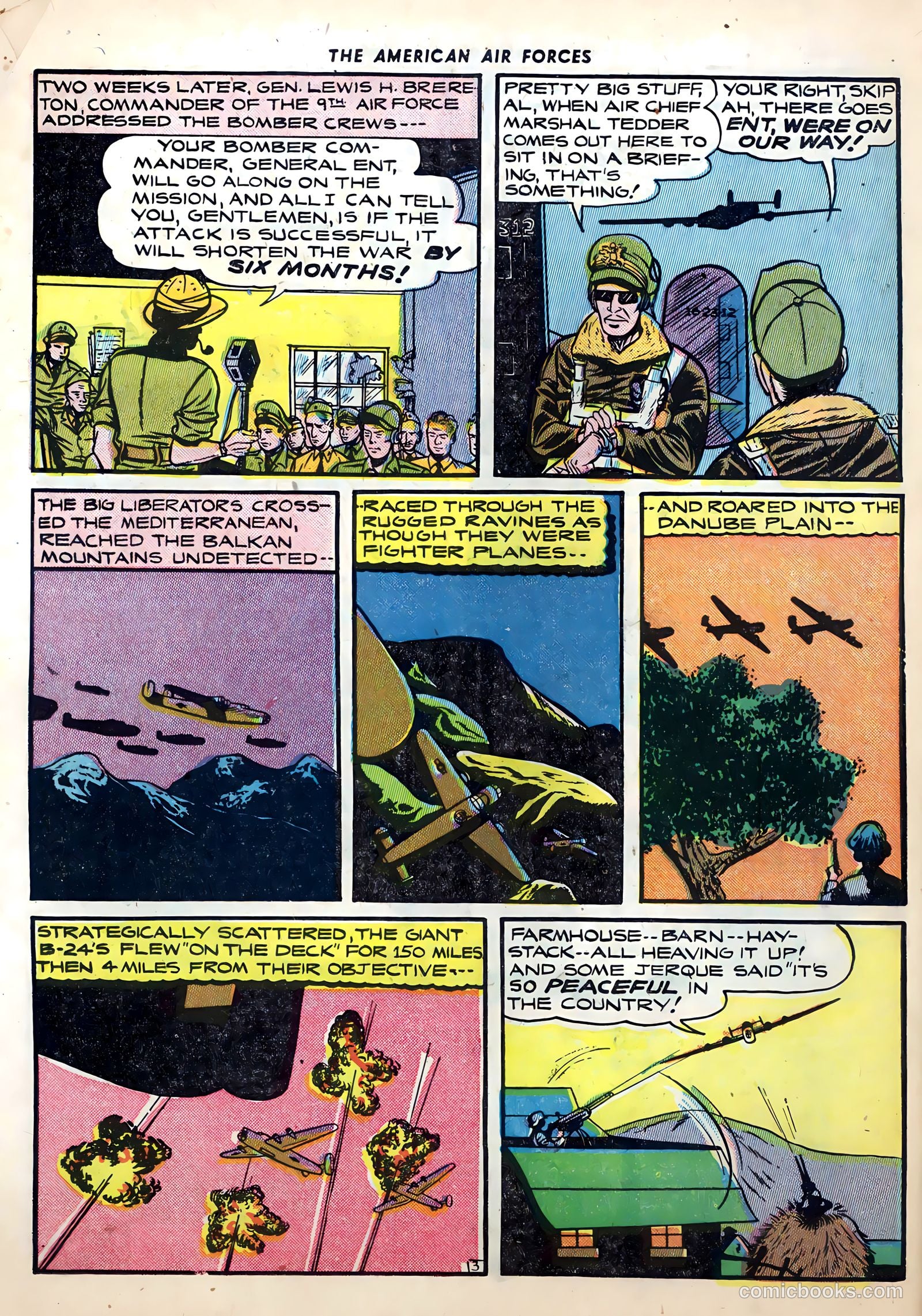 The American Air Forces #1 — page 44 of 52