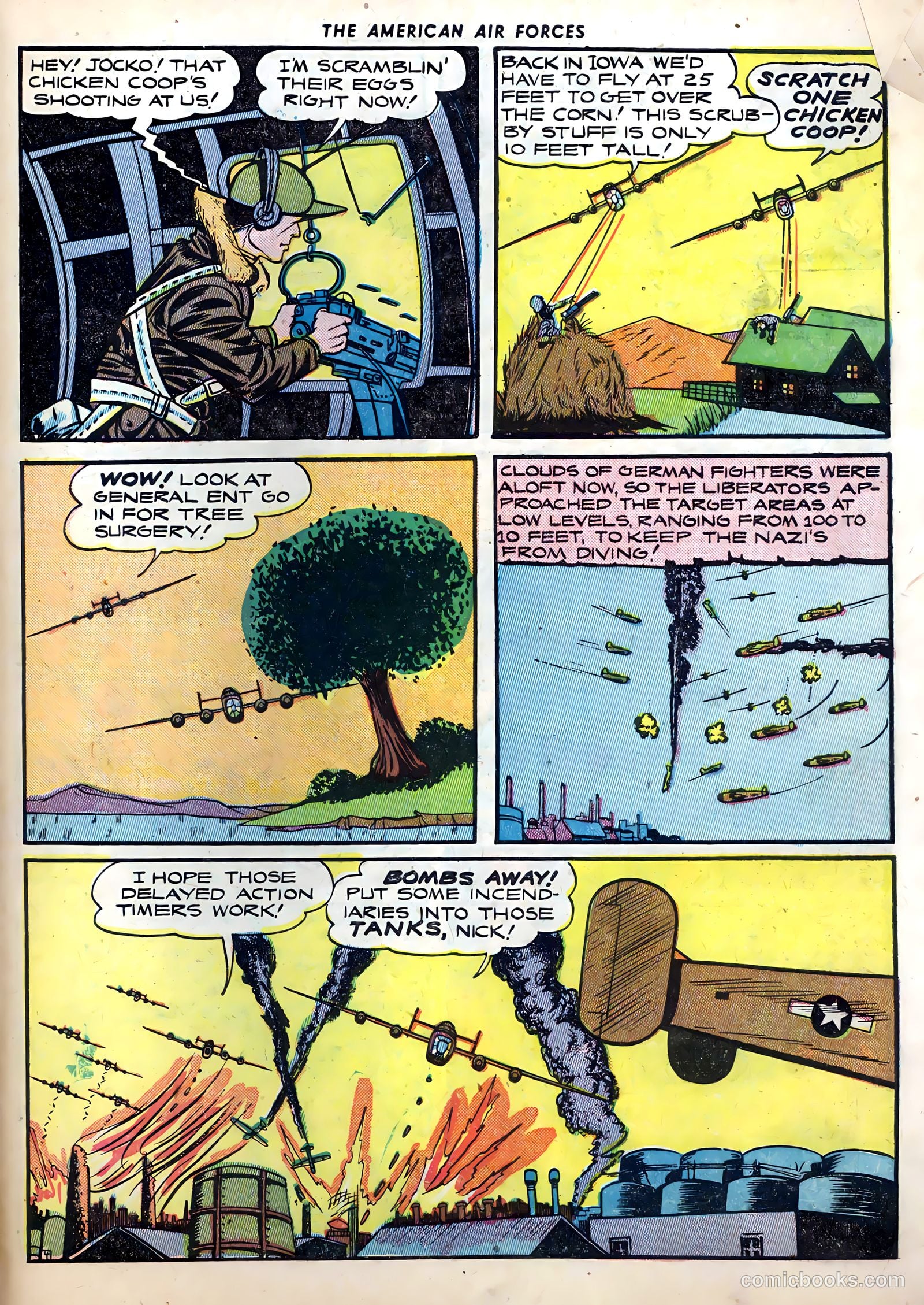 The American Air Forces #1 — page 45 of 52