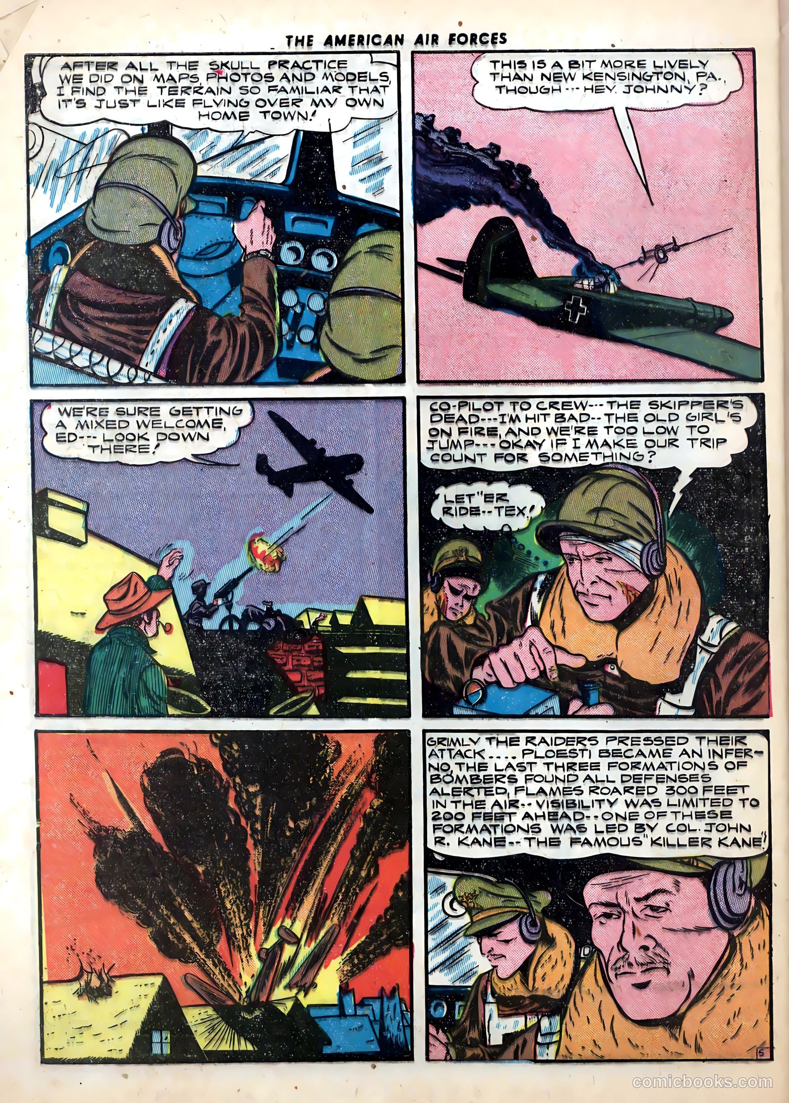 The American Air Forces #1 — page 46 of 52