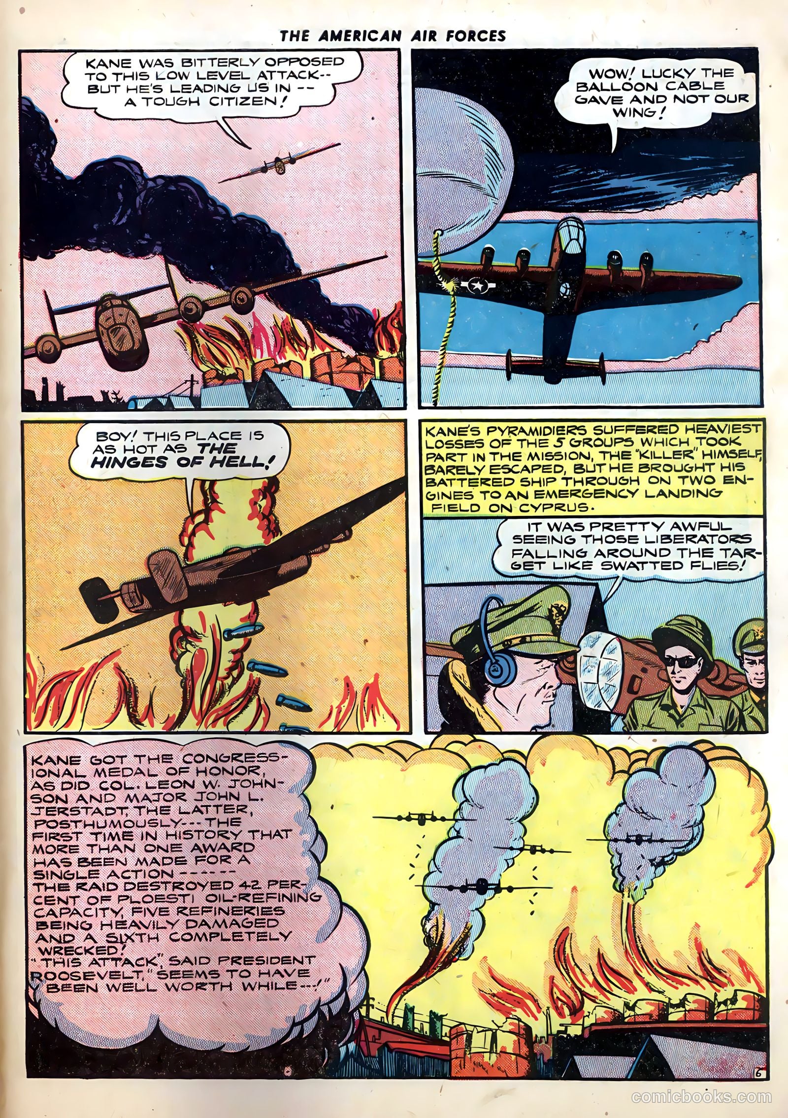 The American Air Forces #1 — page 47 of 52