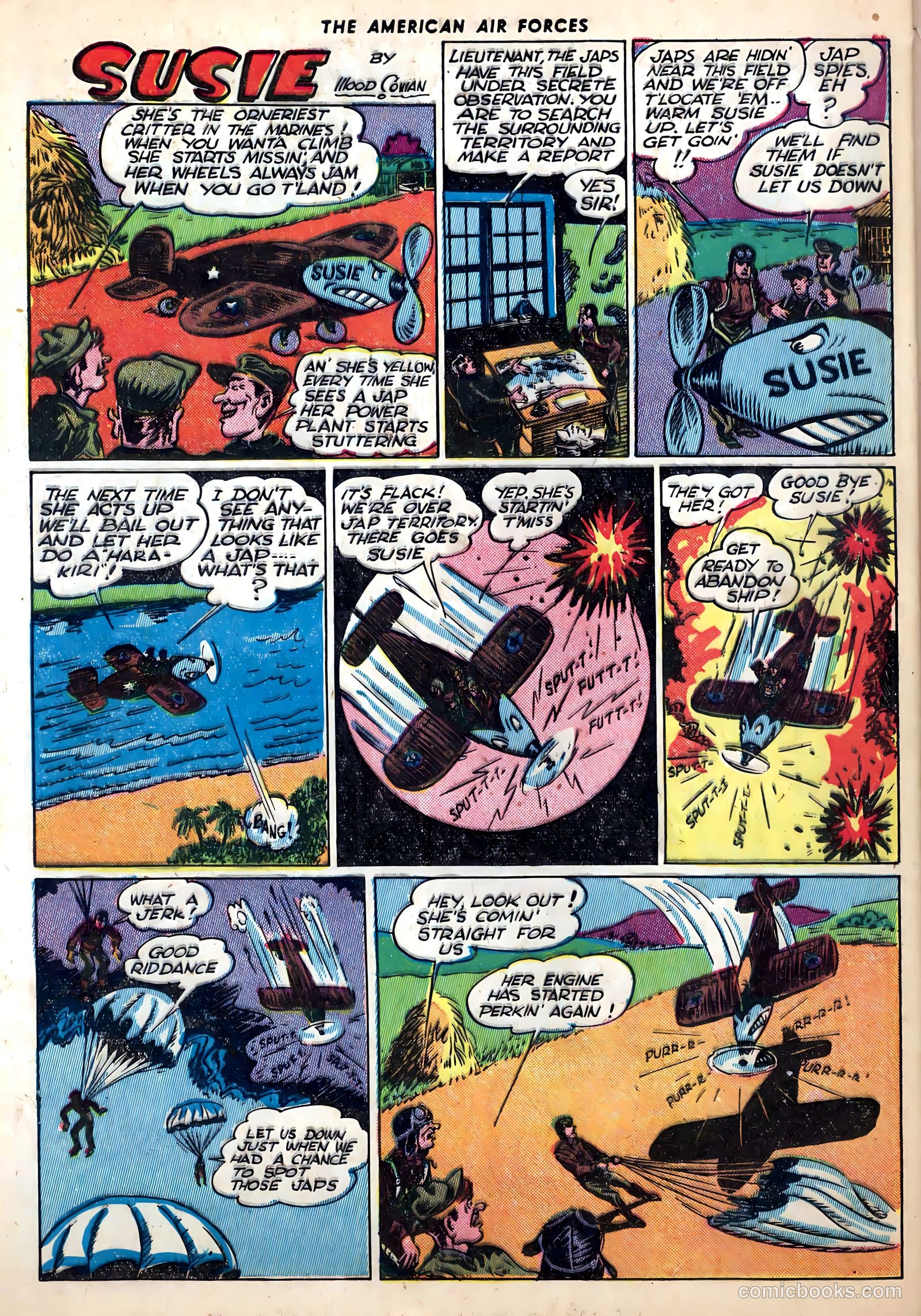 The American Air Forces #1 — page 48 of 52