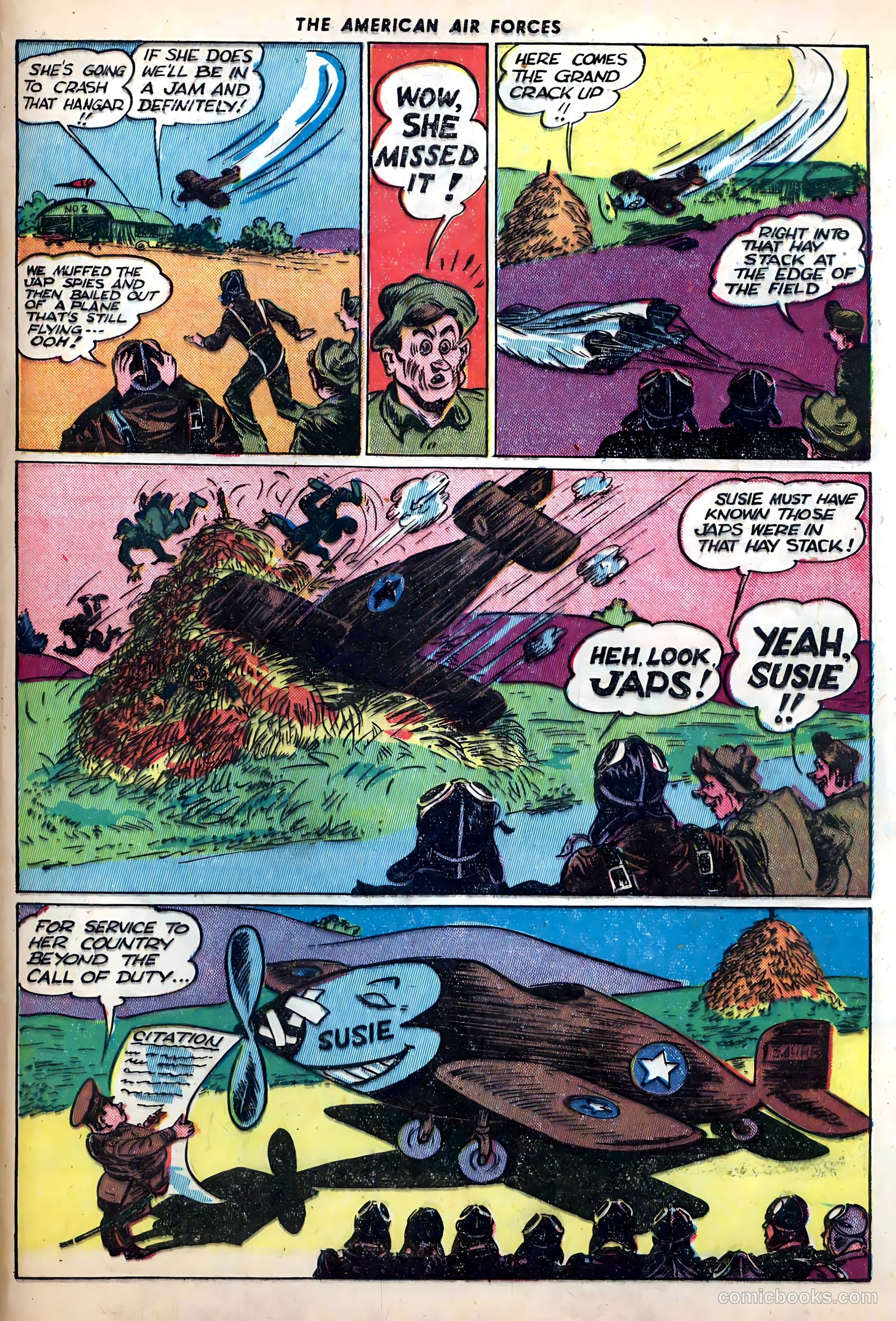 The American Air Forces #1 — page 49 of 52