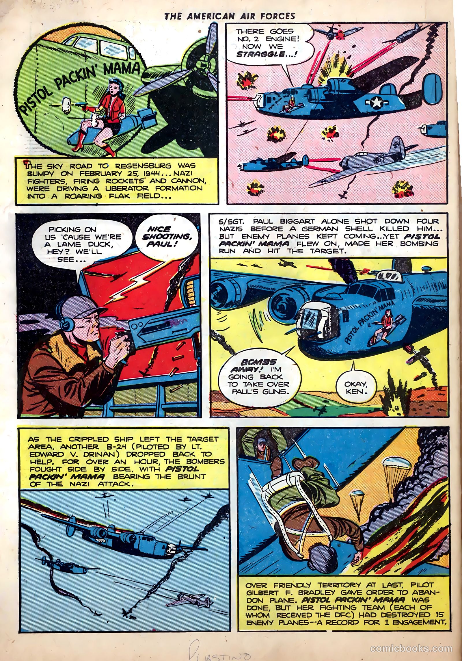 The American Air Forces #1 — page 50 of 52