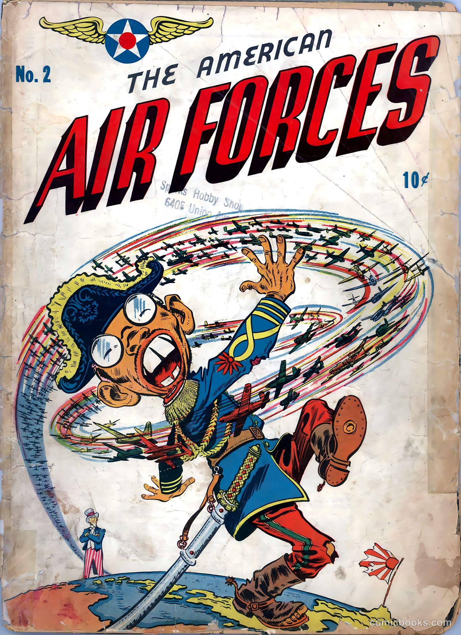The American Air Forces #2 — page 1 of 52