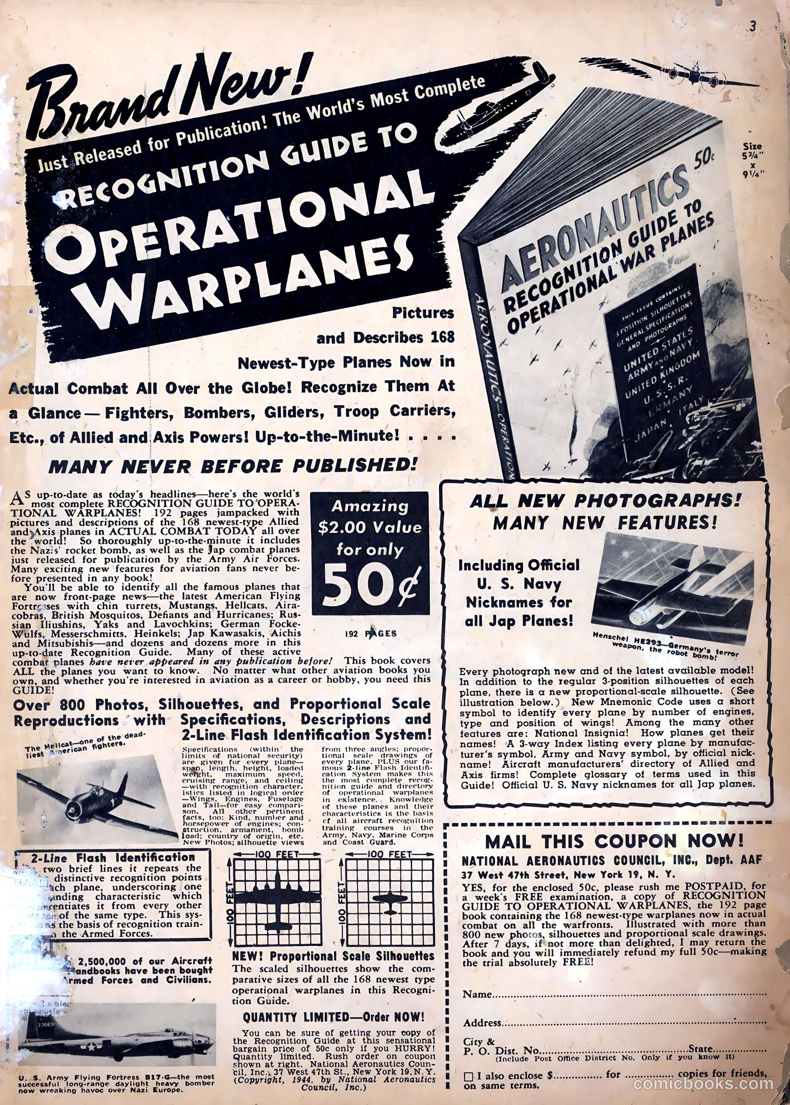 The American Air Forces #2 — page 3 of 52