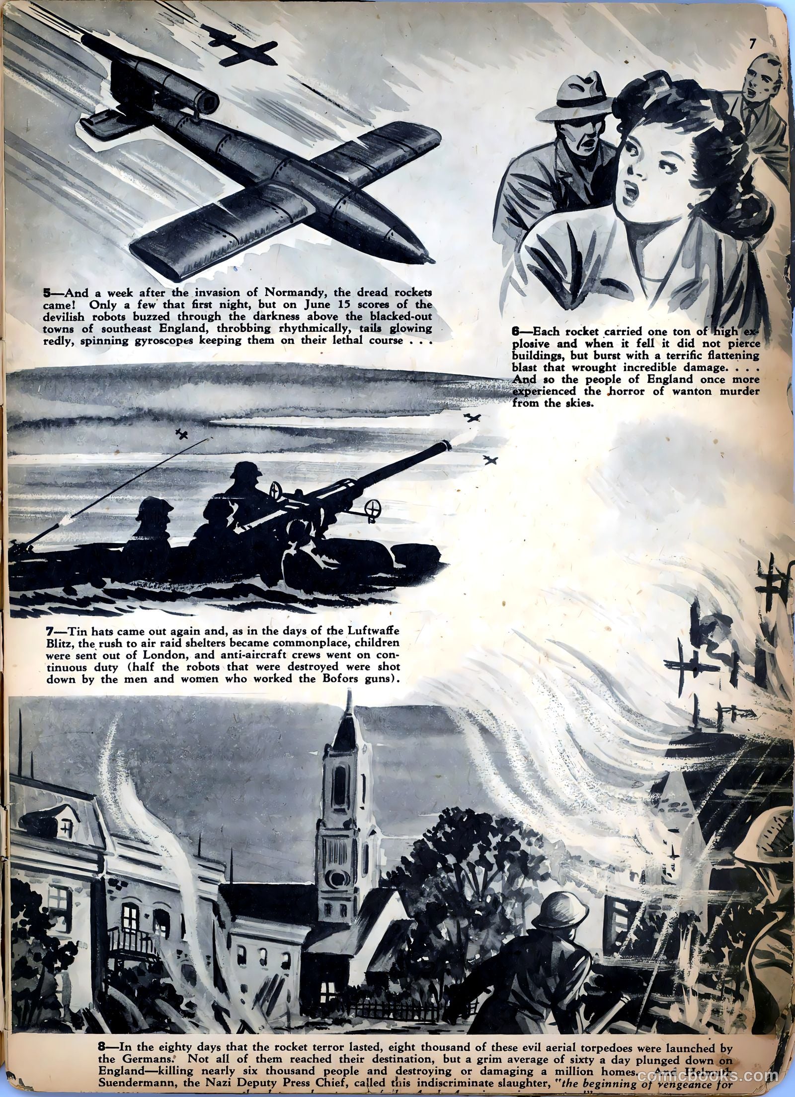 The American Air Forces #2 — page 7 of 52