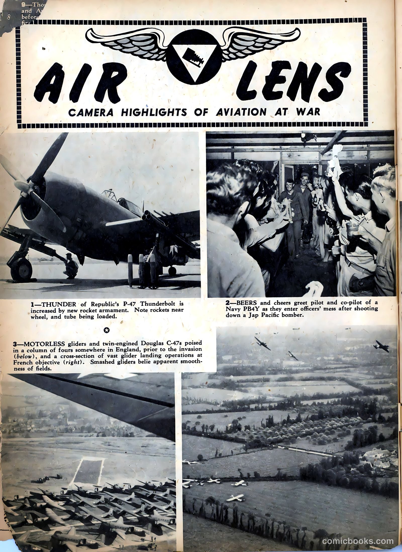 The American Air Forces #2 — page 12 of 52