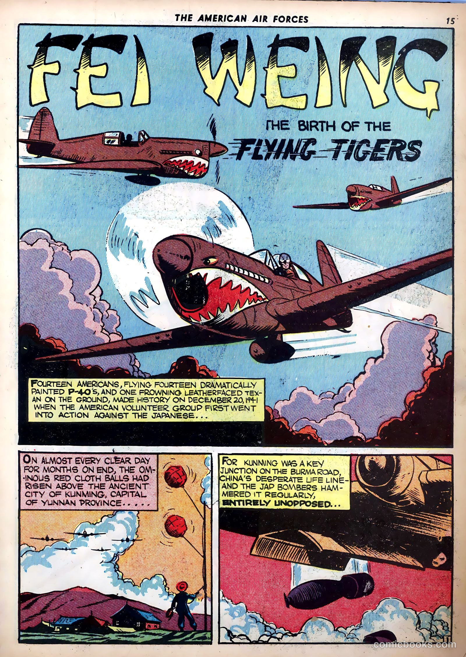 The American Air Forces #2 — page 15 of 52