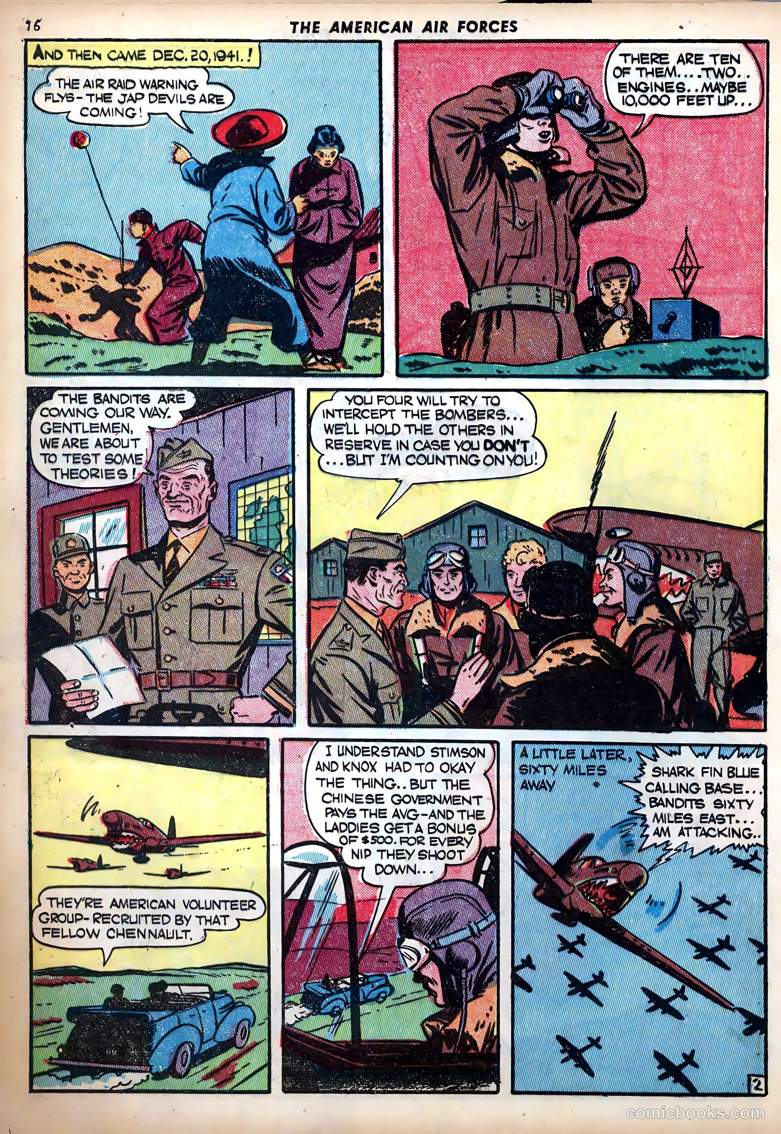 The American Air Forces #2 — page 16 of 52