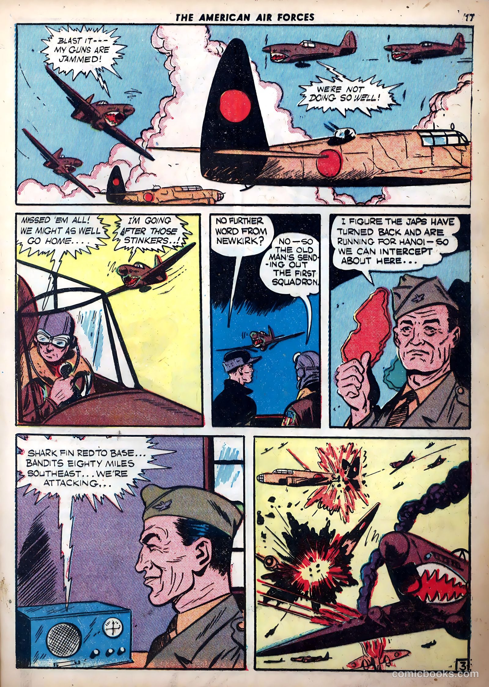 The American Air Forces #2 — page 17 of 52