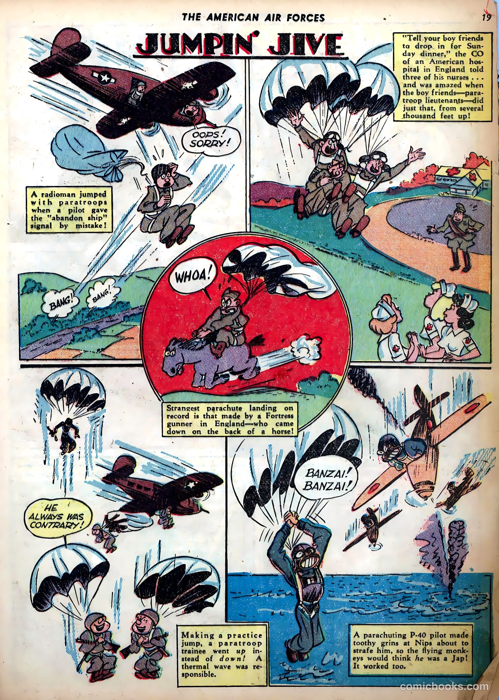 The American Air Forces #2 — page 19 of 52