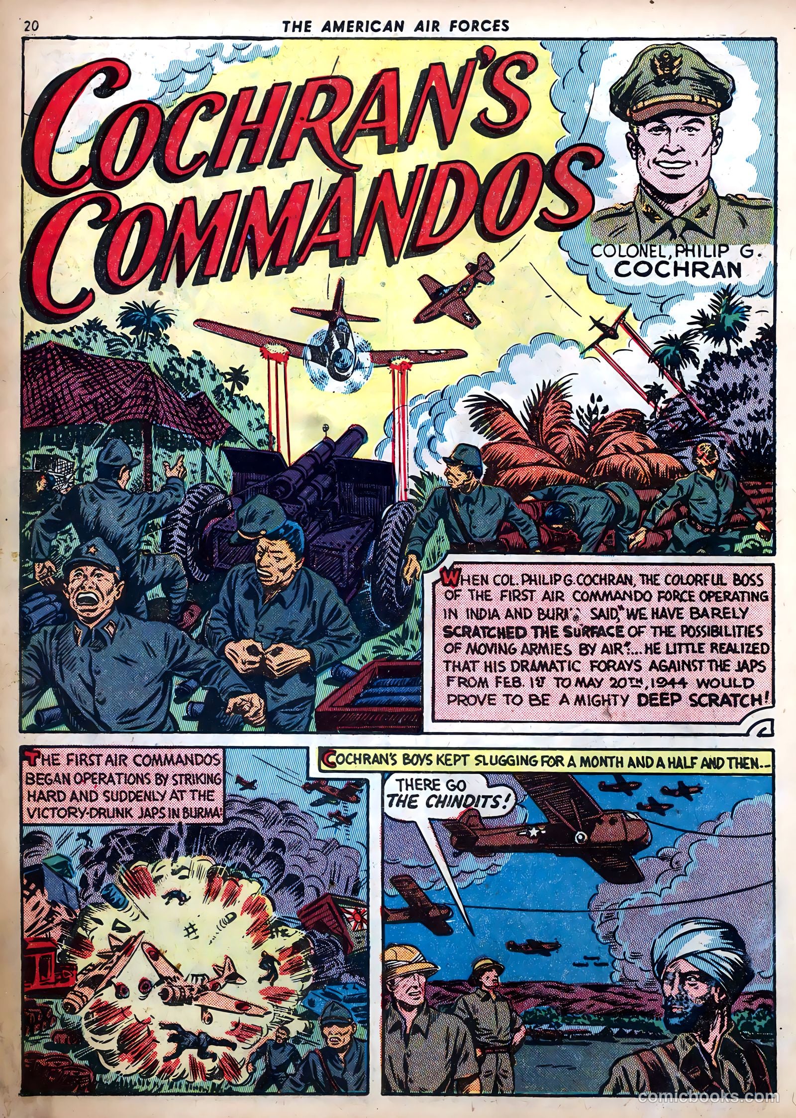 The American Air Forces #2 — page 20 of 52