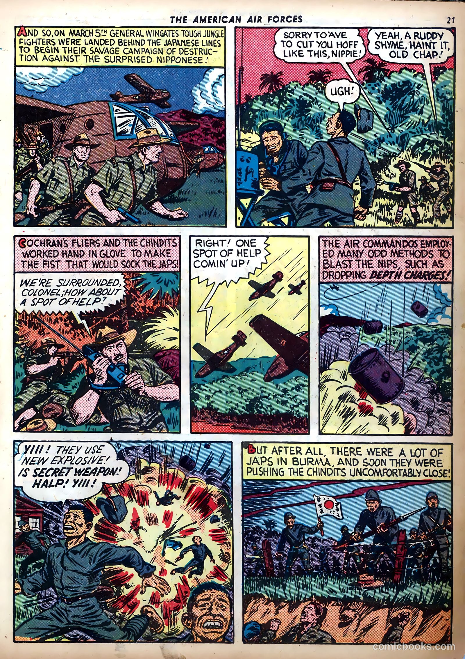 The American Air Forces #2 — page 21 of 52