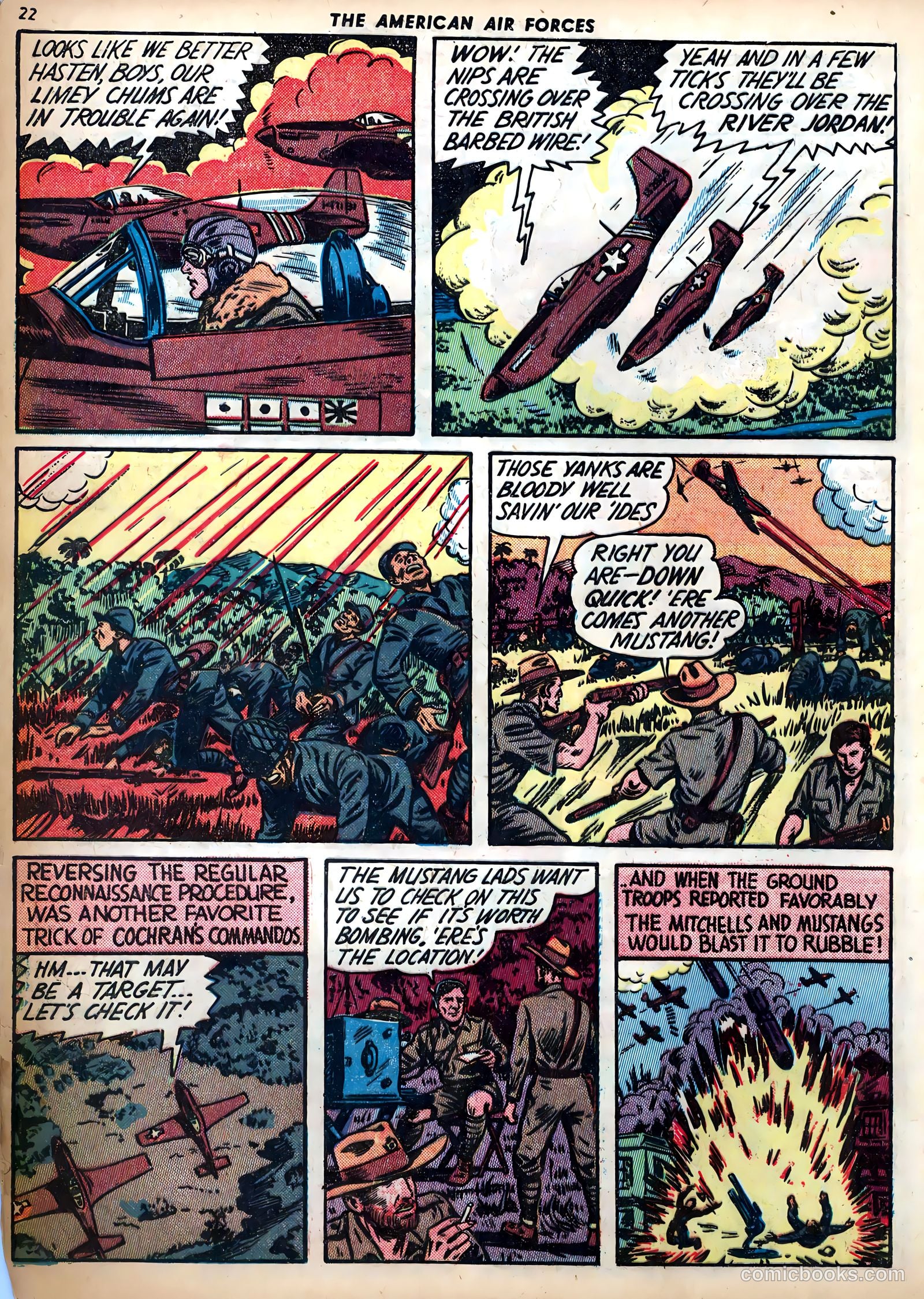 The American Air Forces #2 — page 22 of 52