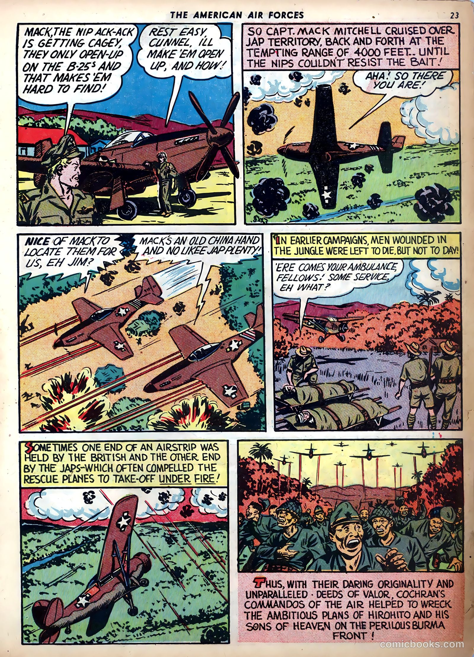 The American Air Forces #2 — page 23 of 52