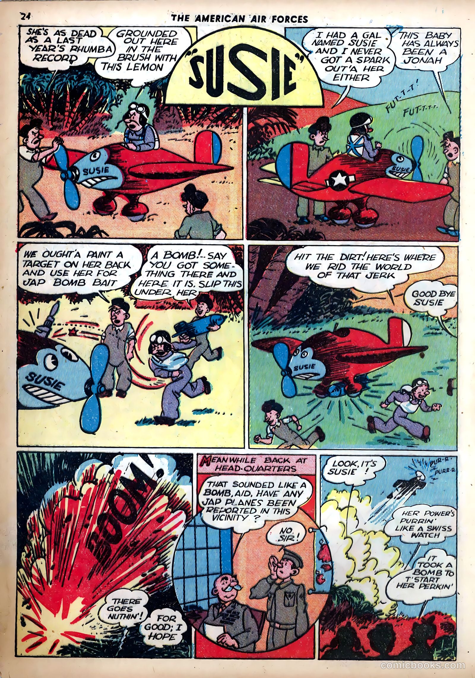 The American Air Forces #2 — page 24 of 52