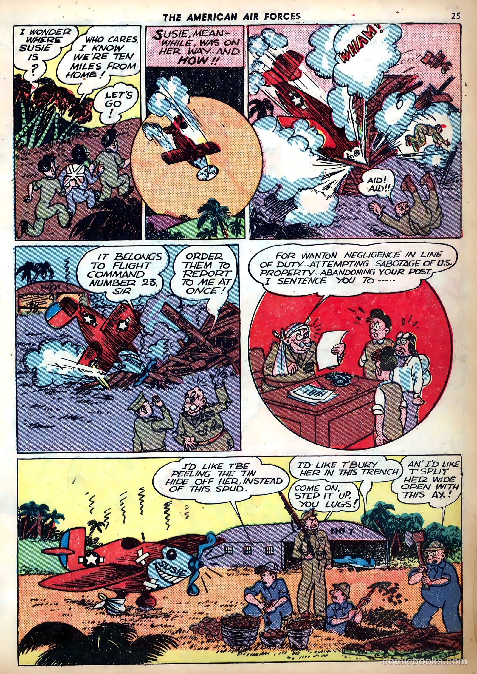 The American Air Forces #2 — page 25 of 52